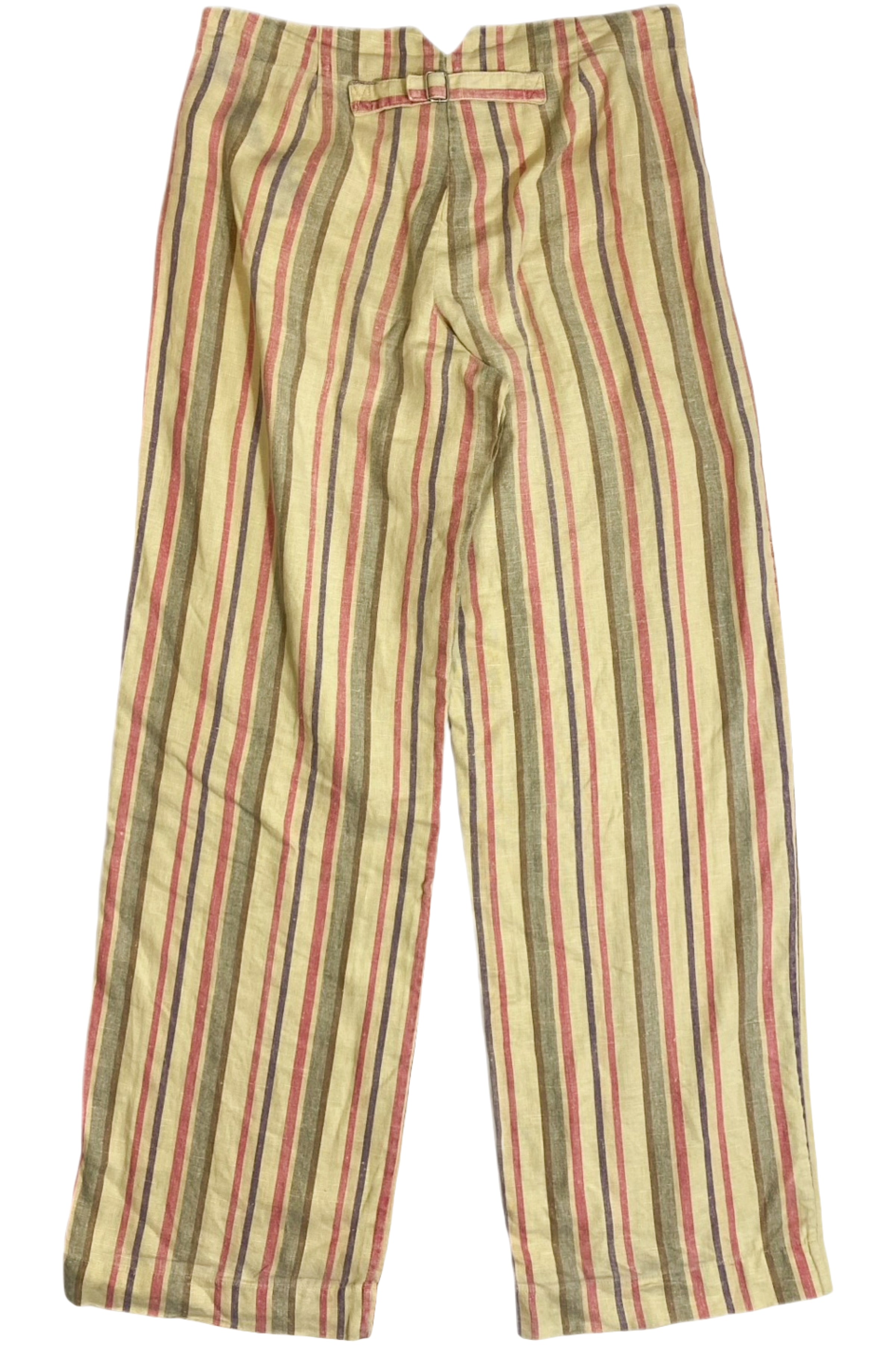 Wixii - Stripped Linen Pants