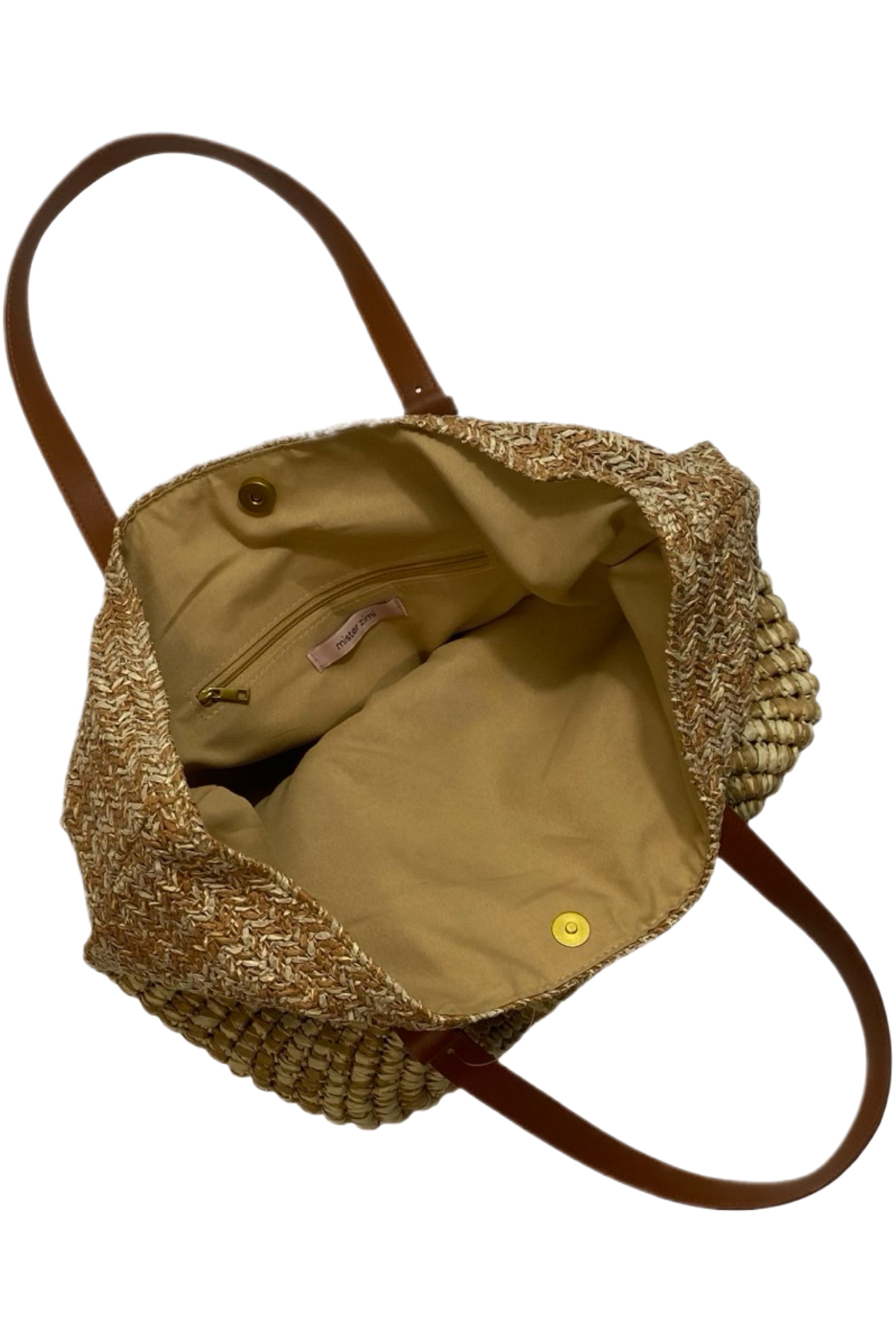 Mister Zimi - Straw Shoulder Bag