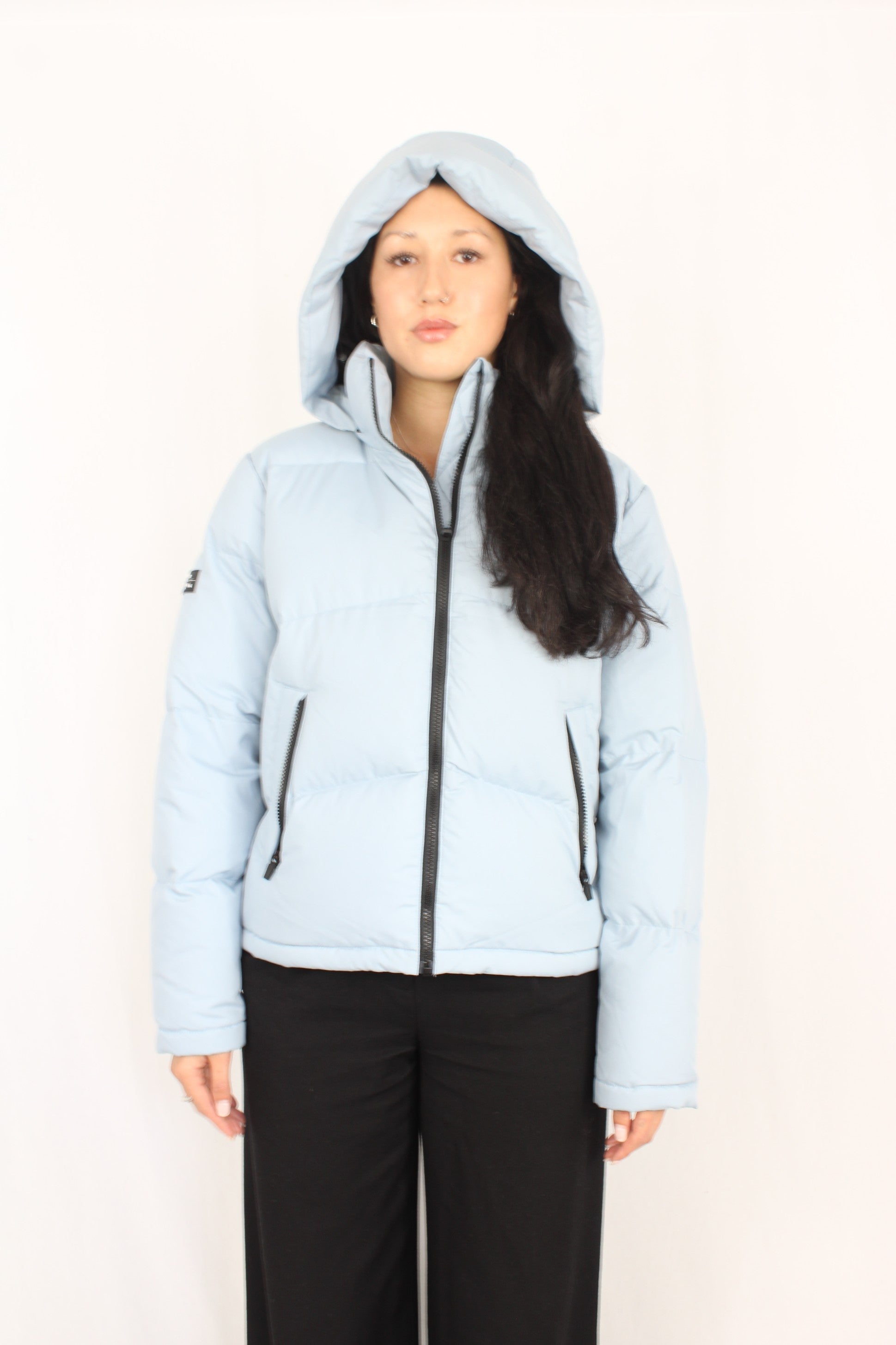 Huffer - Block Down Puffer Jacket