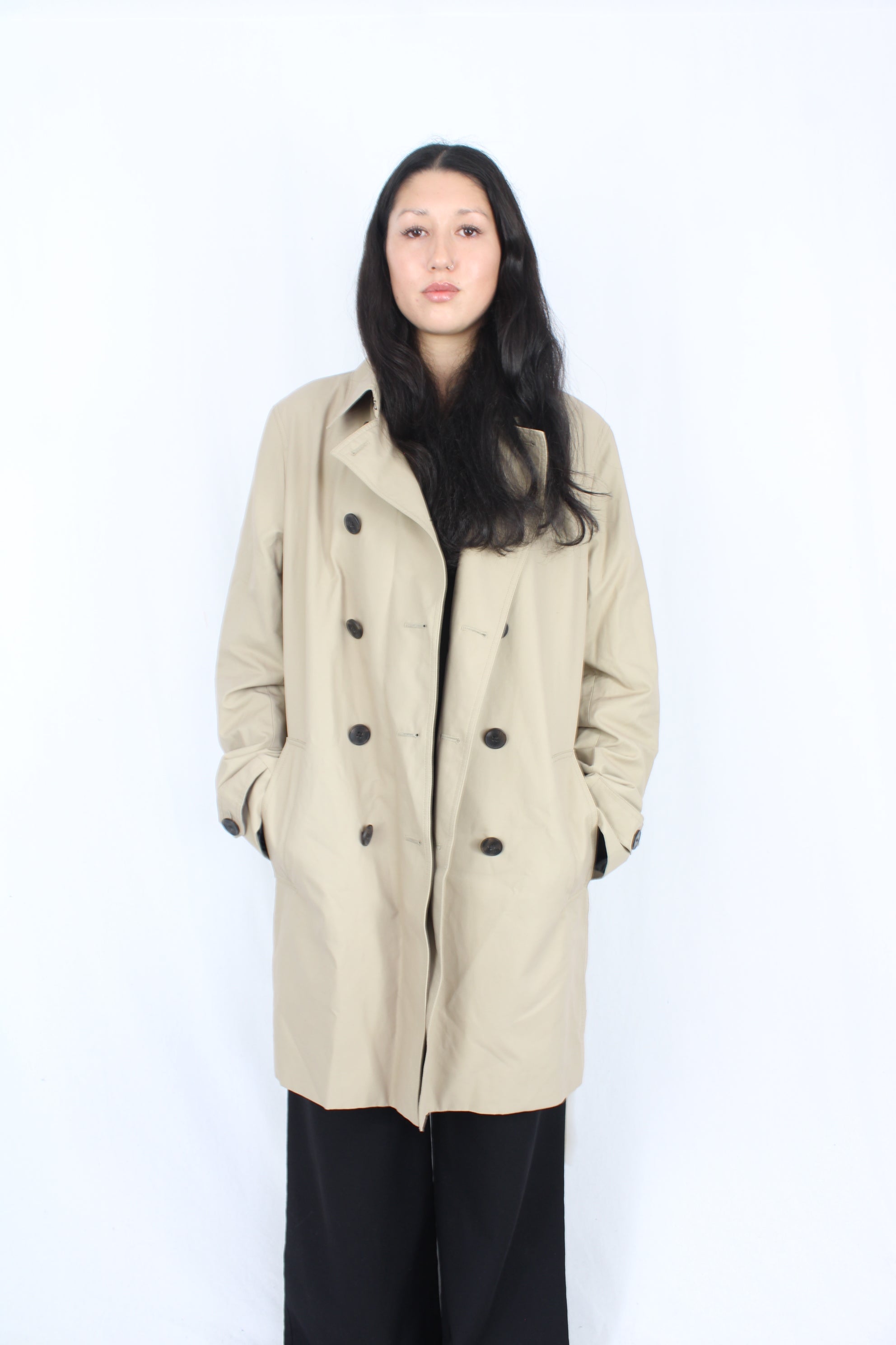 SABA - Beige Trench Coat