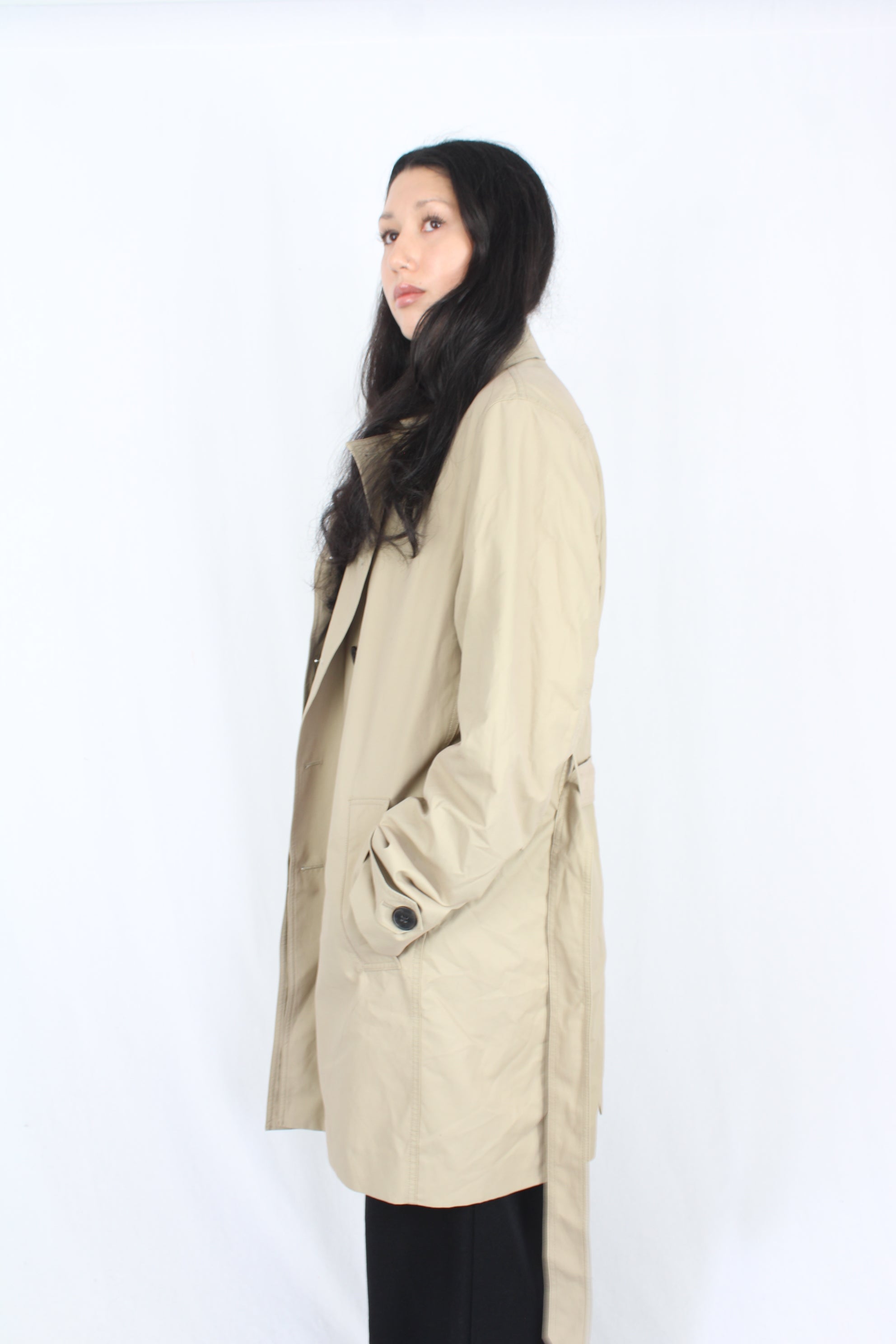 SABA - Beige Trench Coat