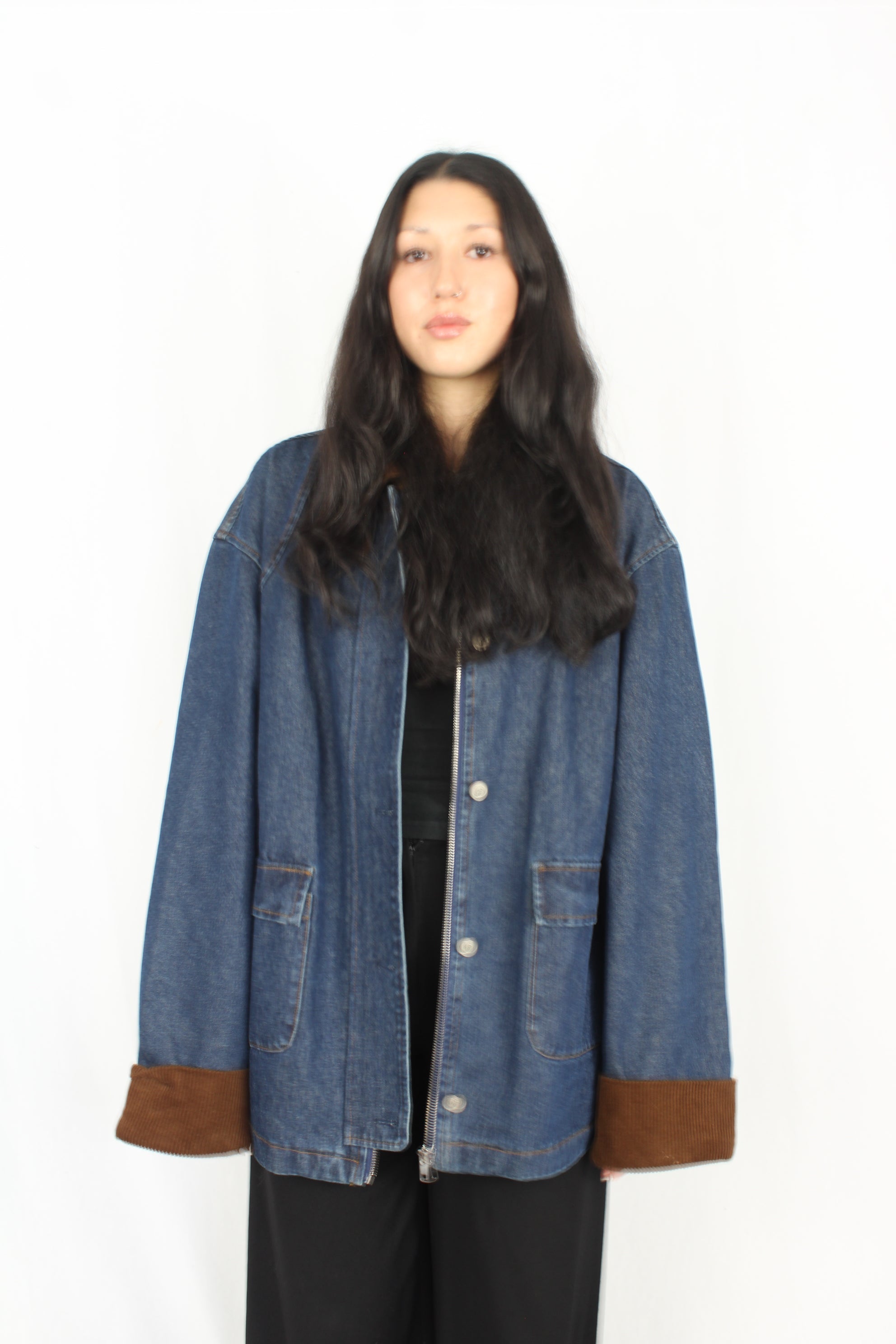 Peppermayo - Denim Chore Jacket