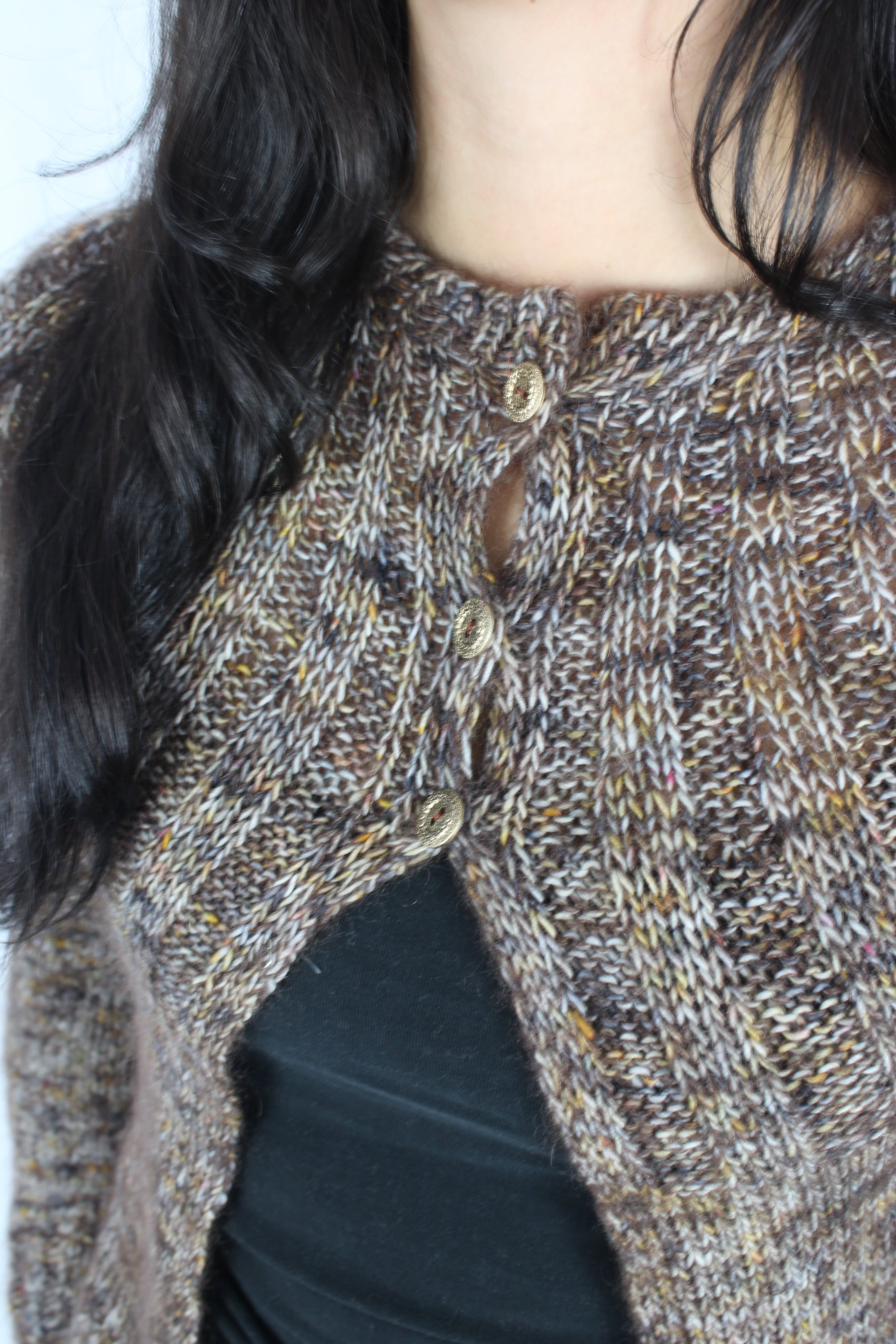 Handmade Mohair Cardigan