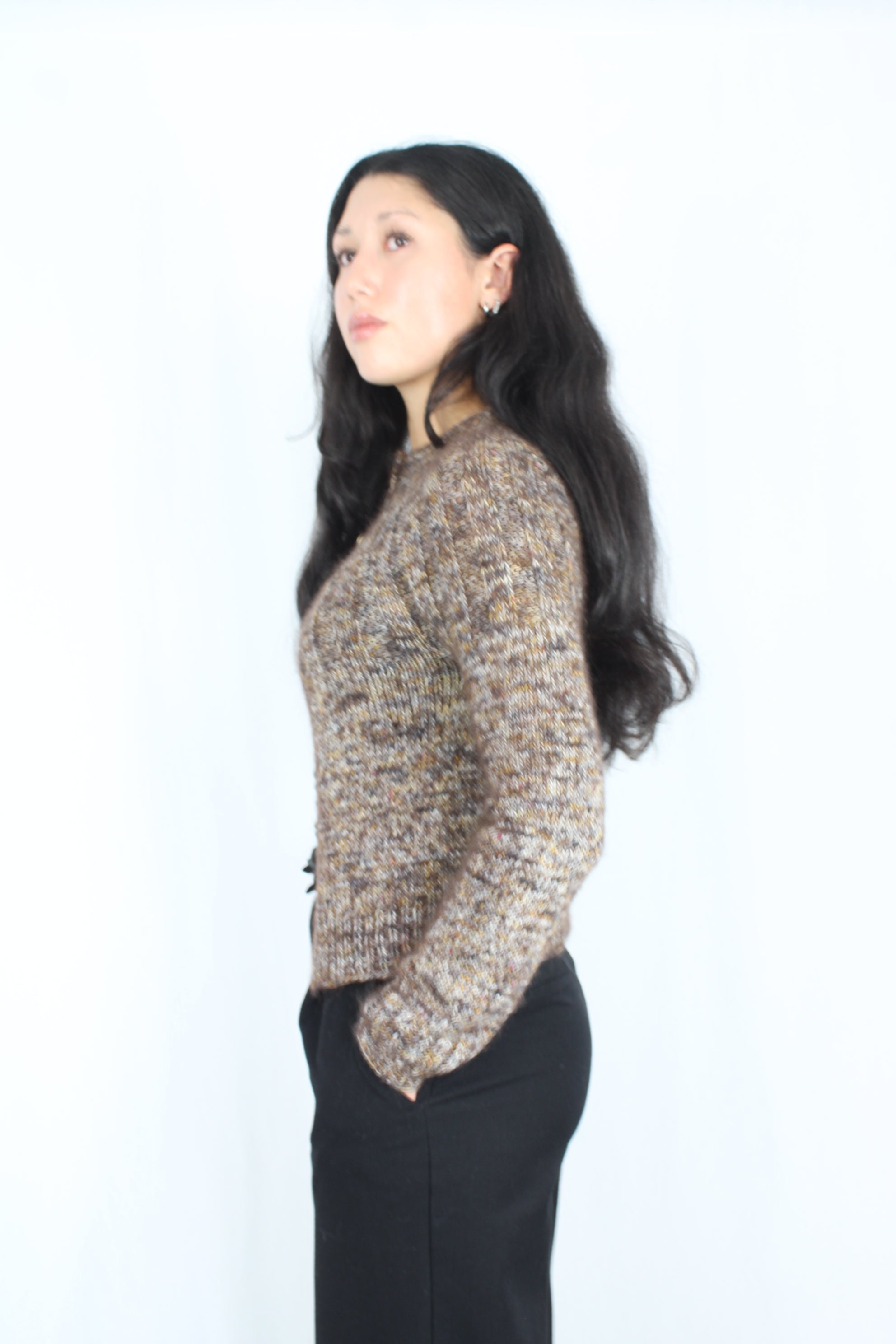Handmade Mohair Cardigan