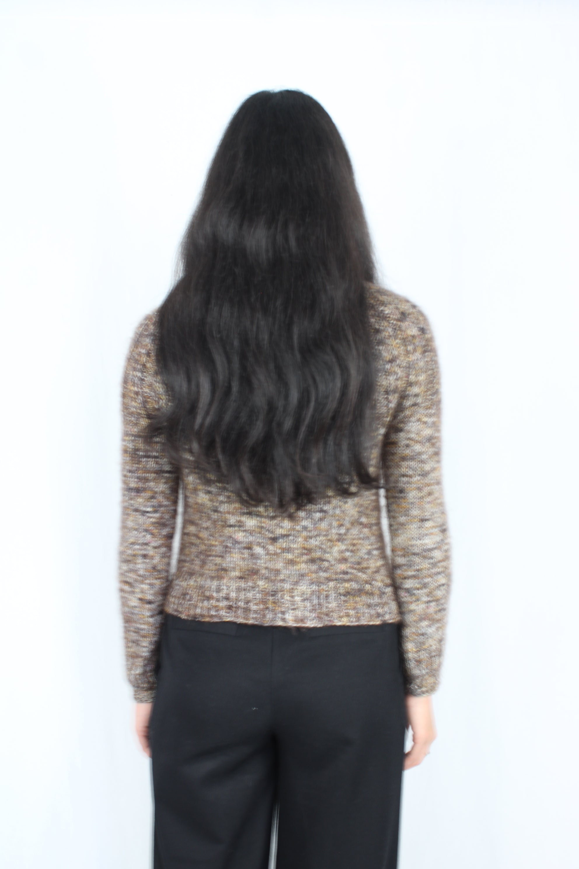 Handmade Mohair Cardigan