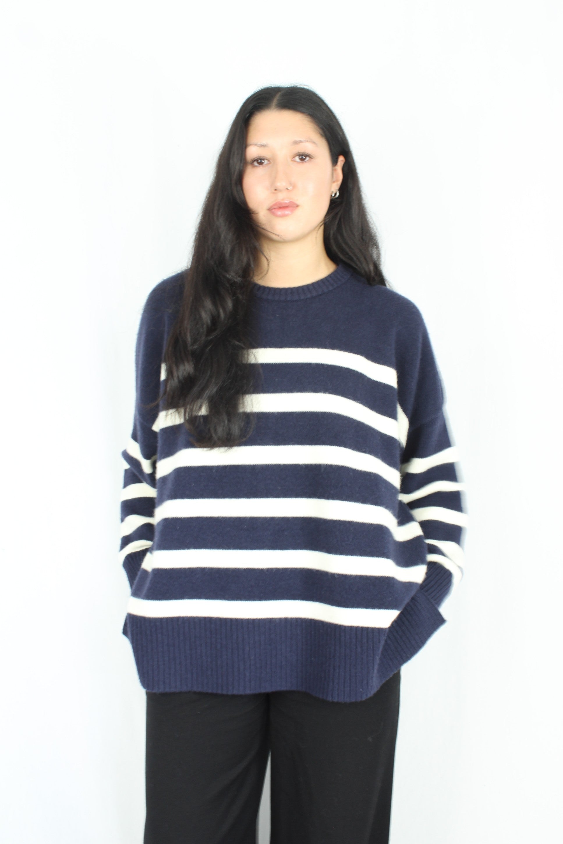Dear Sutton - Striped Jumper