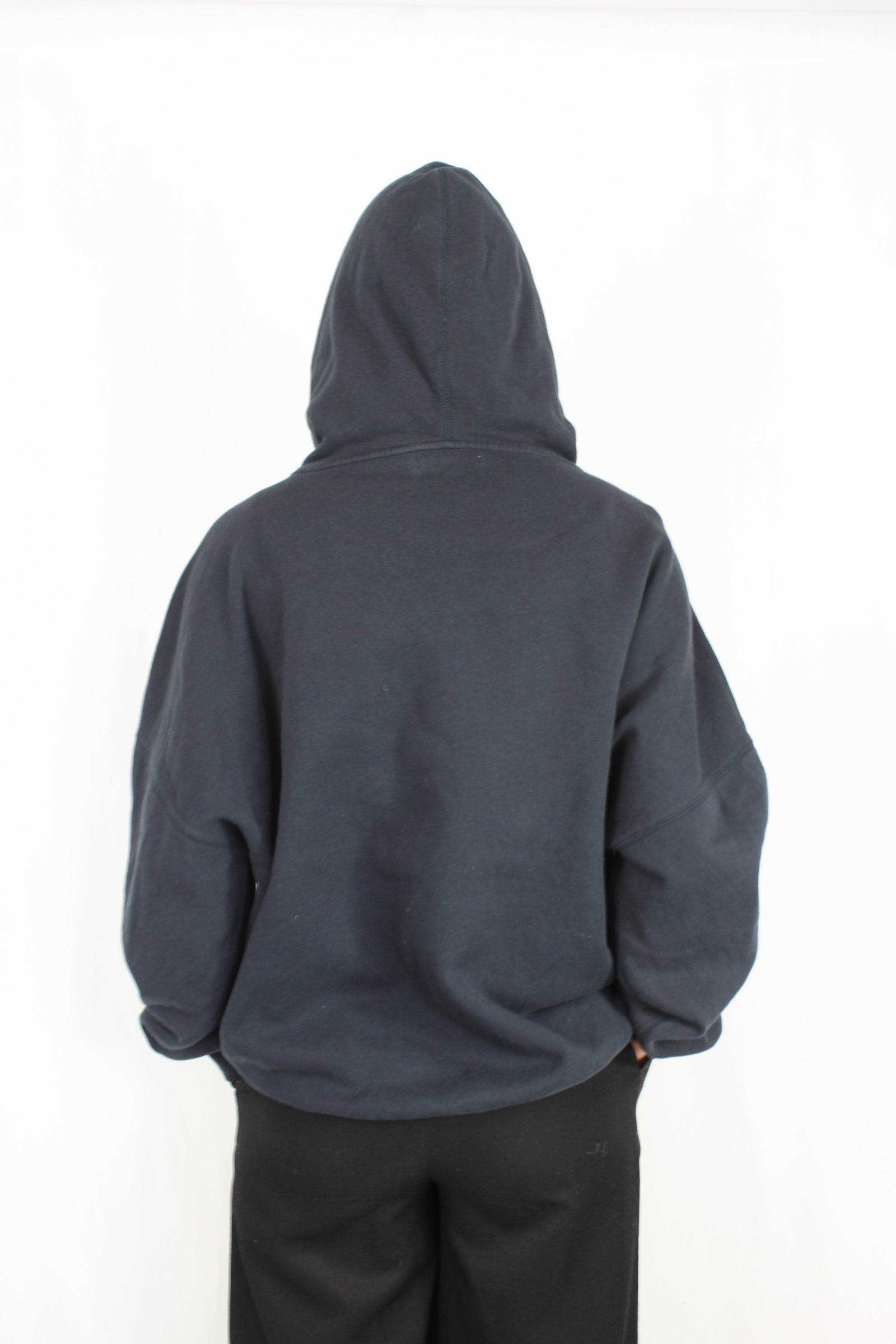 Remain - Embroidered Logo Hoodie