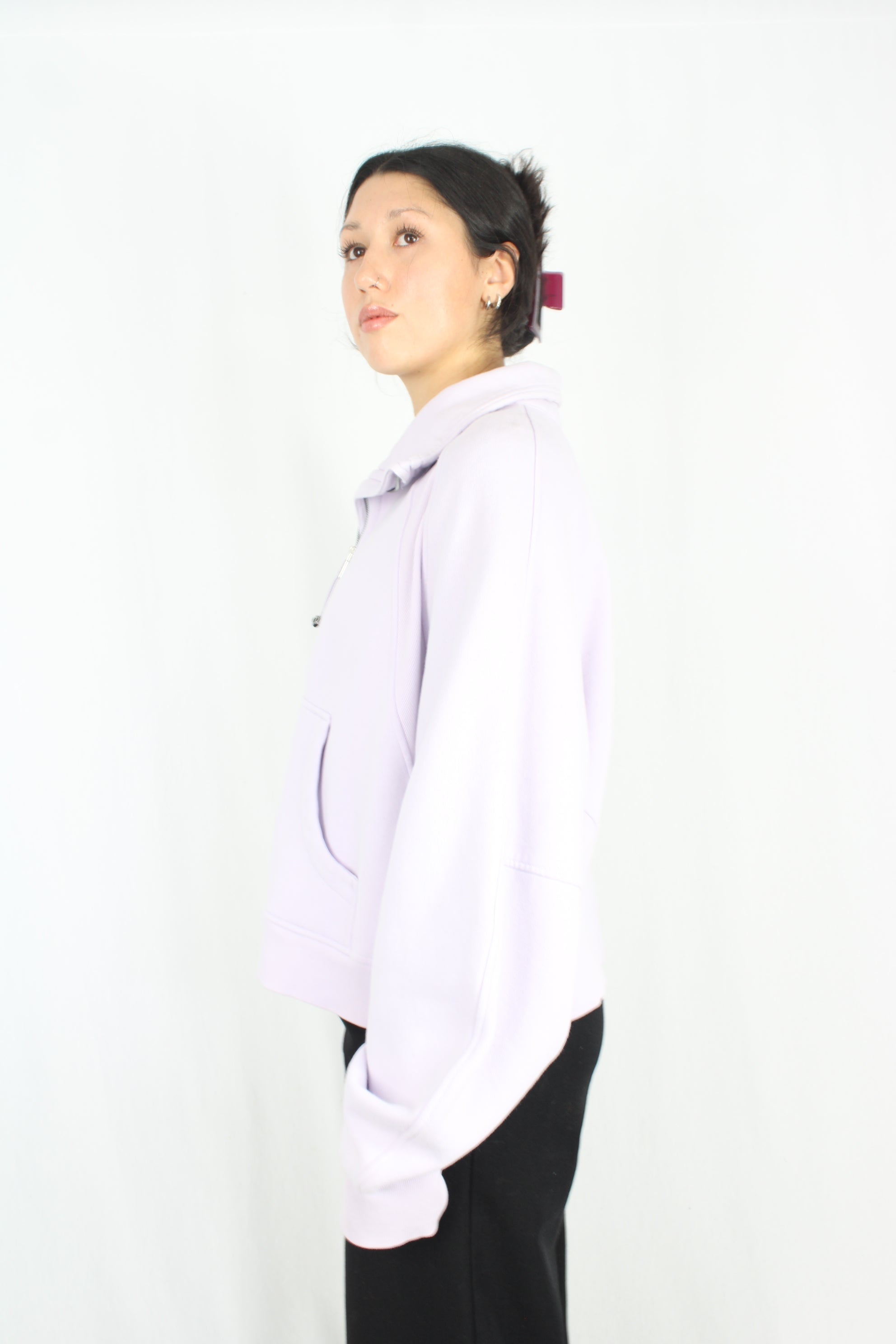 Lululemon - Lilac Scuba Sweatshirt