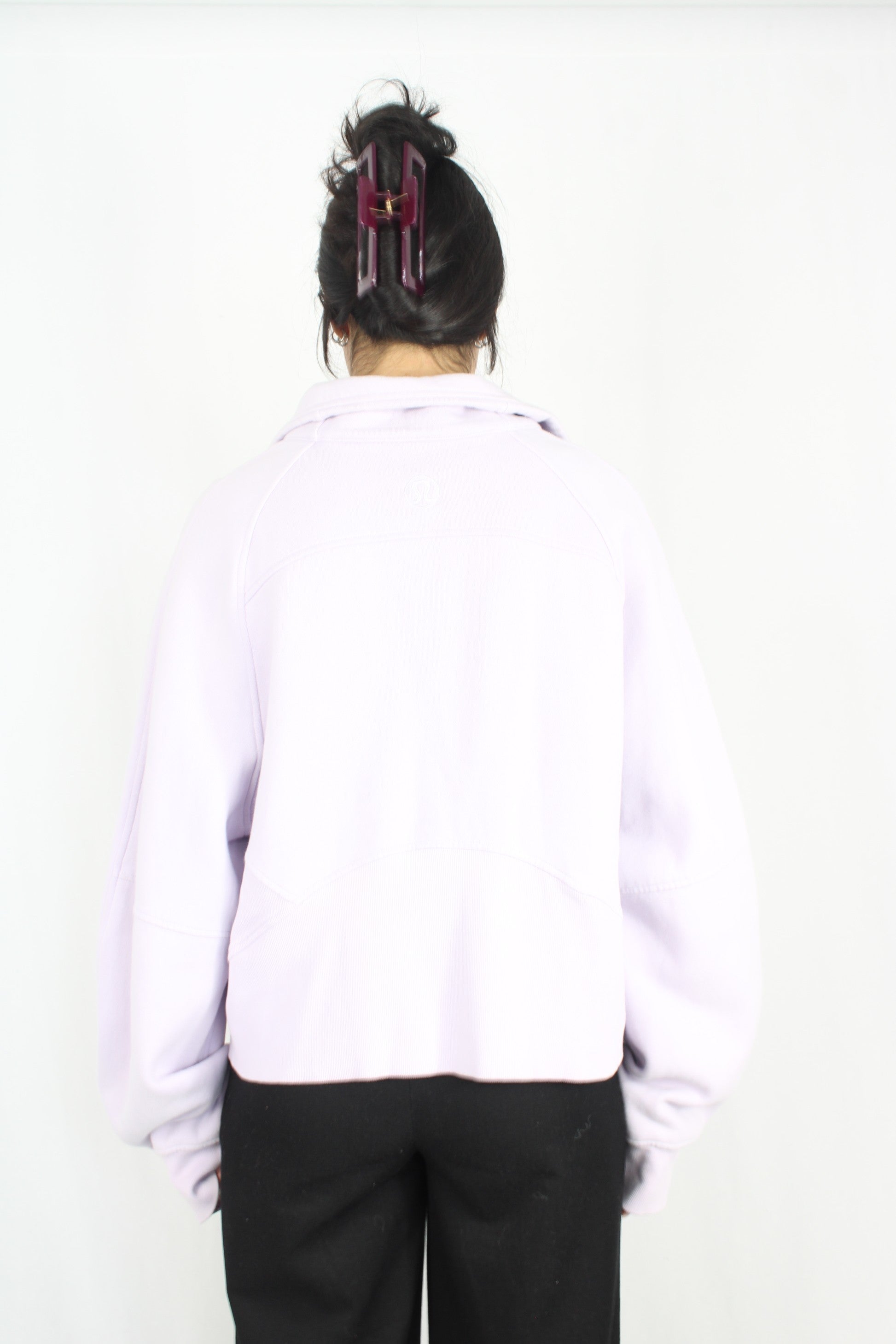 Lululemon - Lilac Scuba Sweatshirt