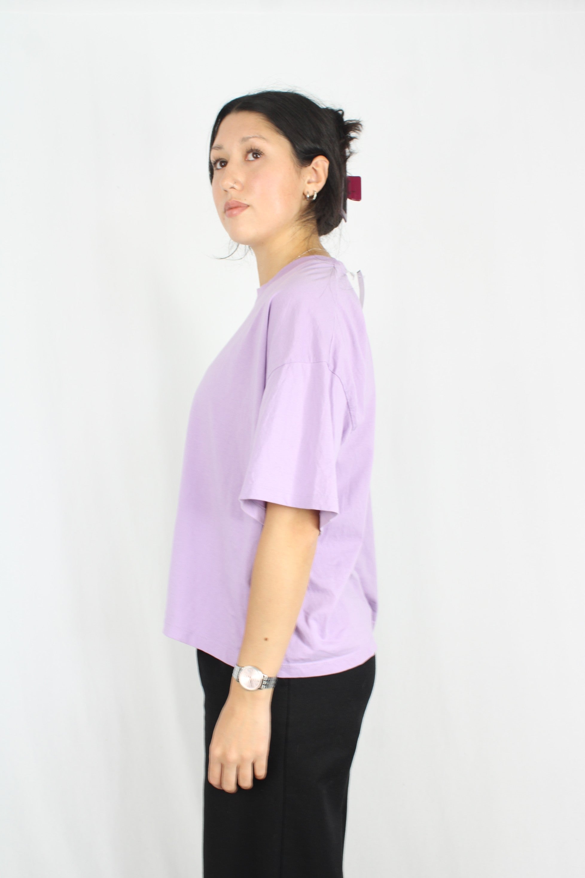 Kowtow - Boxy Lilac Tee
