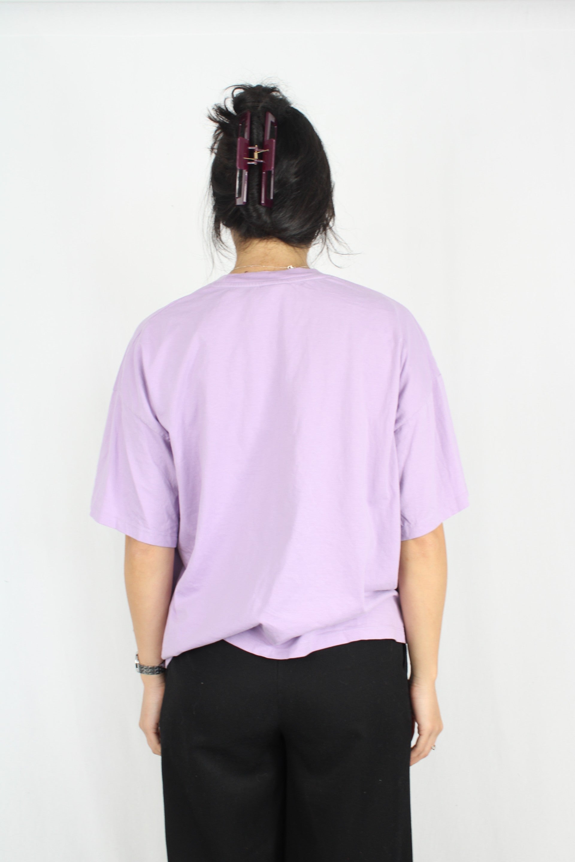 Kowtow - Boxy Lilac Tee