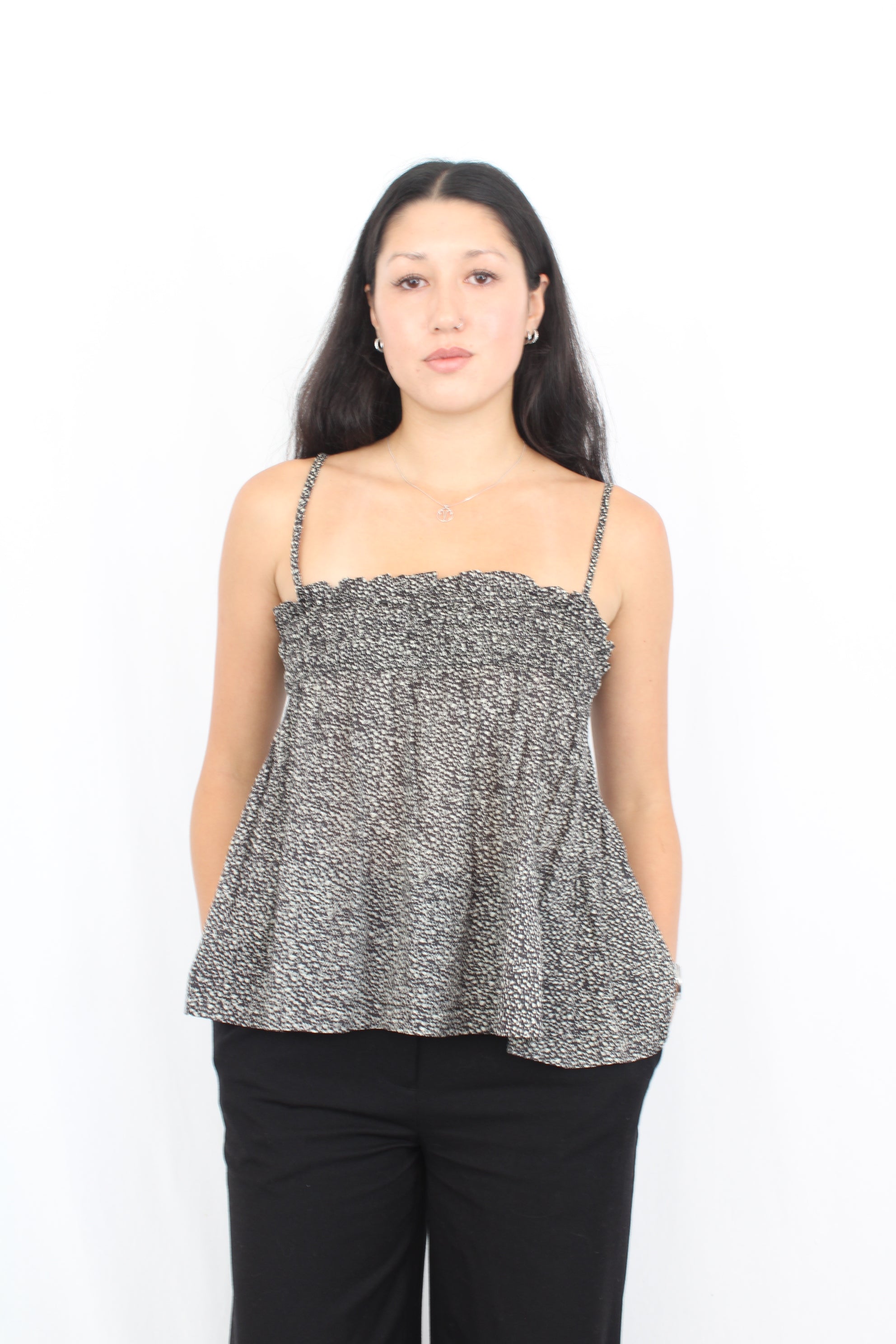 Remain - Shirred Cami Top