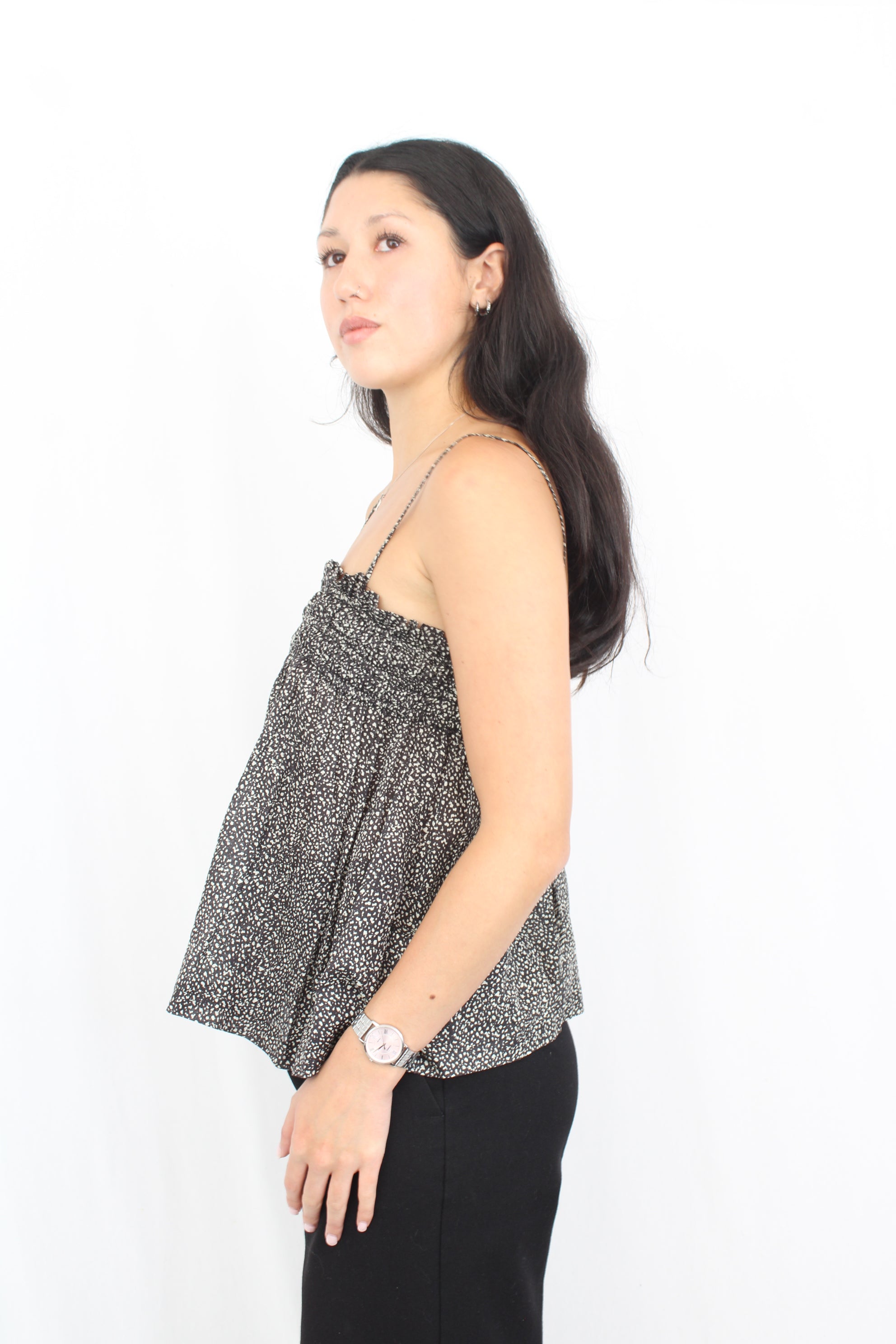 Remain - Shirred Cami Top