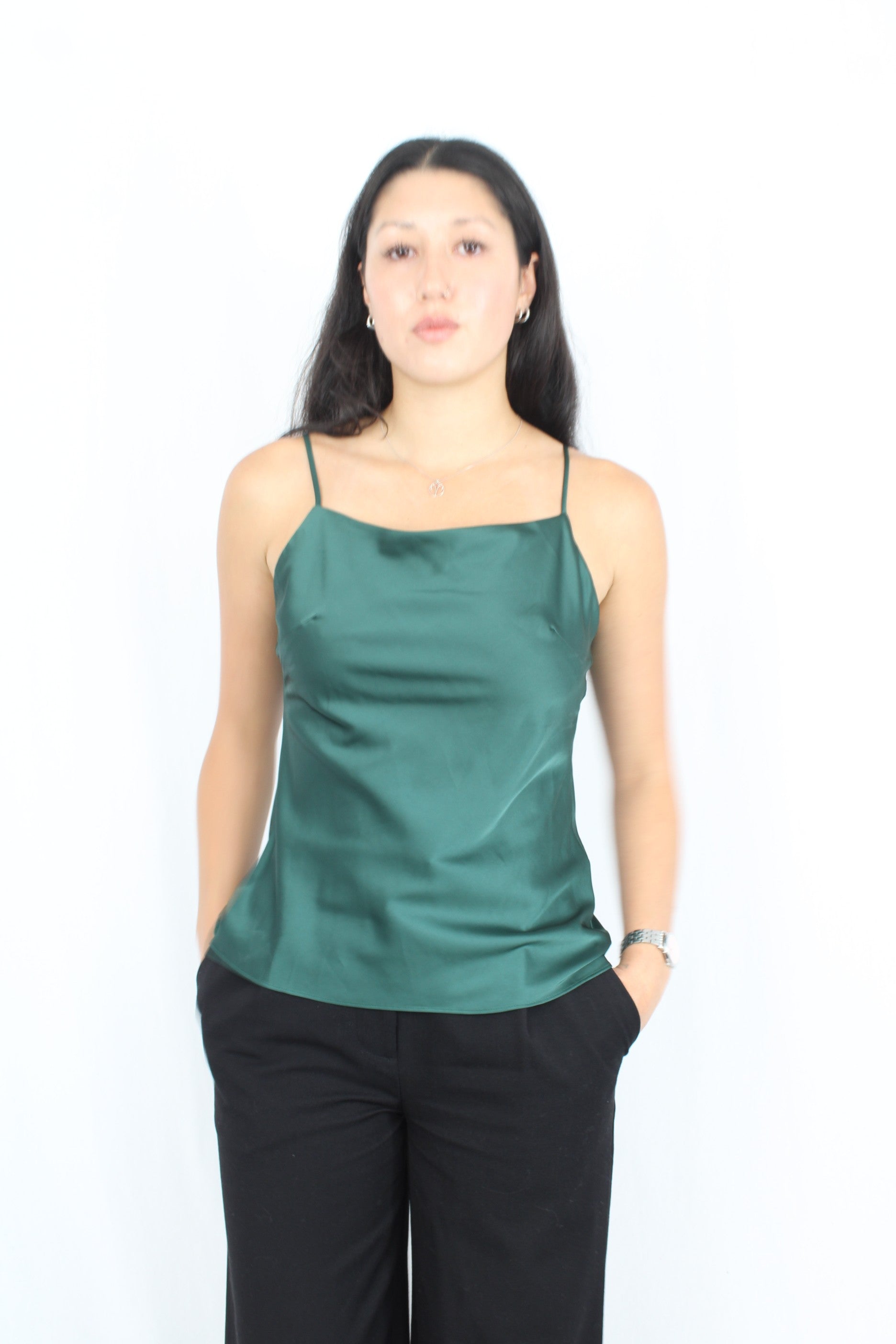 Among The Brave - Satin Bias Cami
