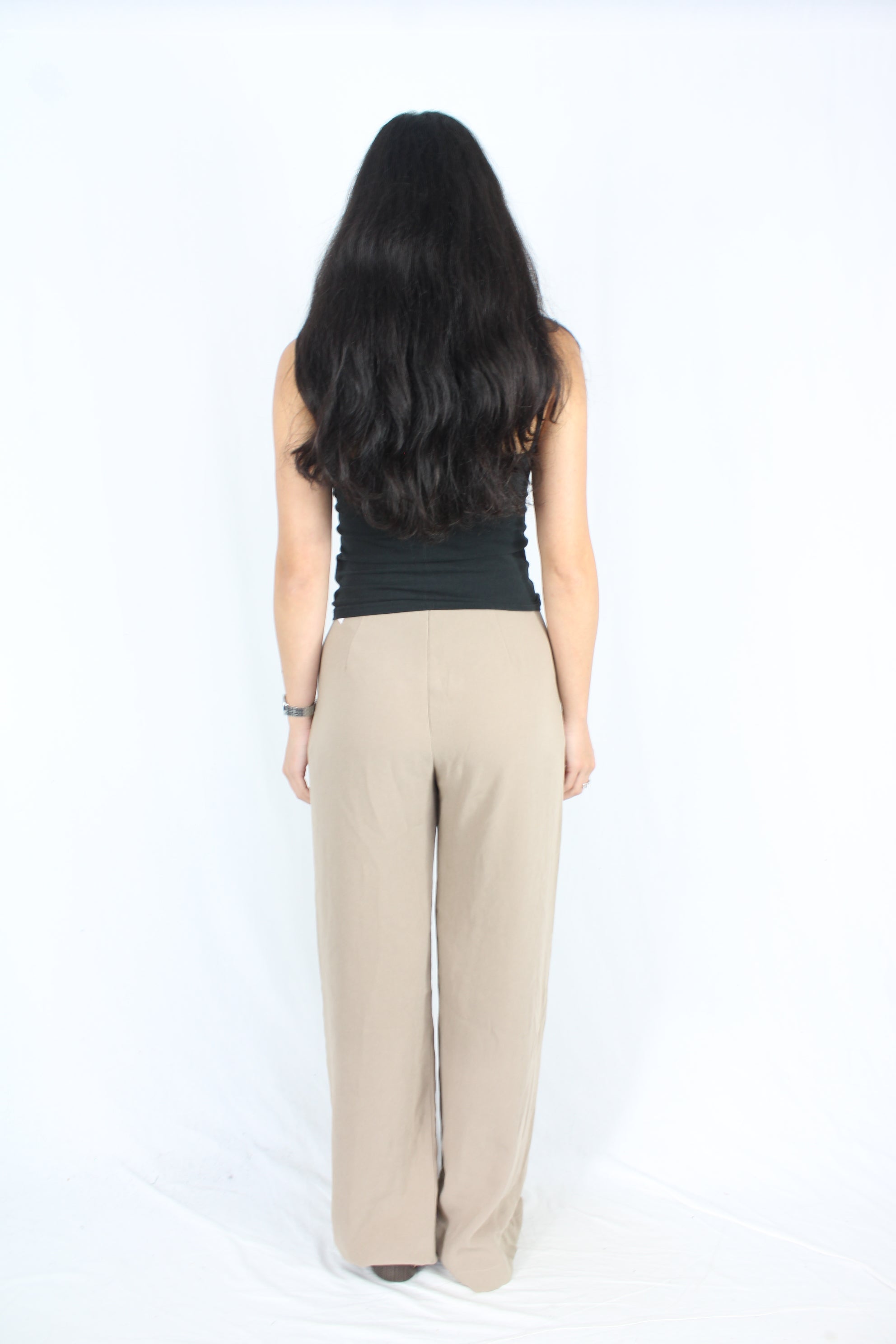 Ruby - Beige Firebird Trousers