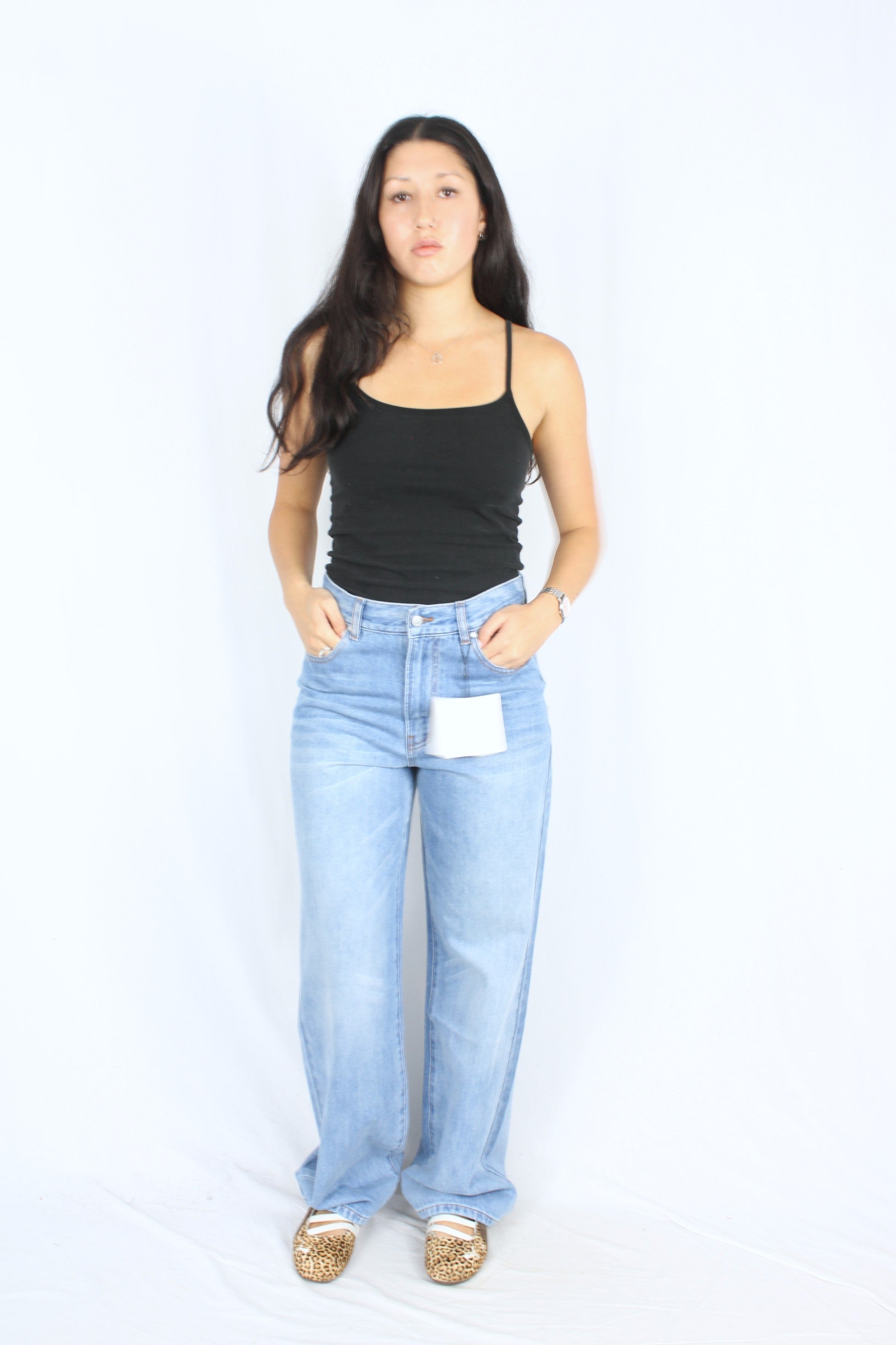 Remain - Knox Mid Blue Jeans