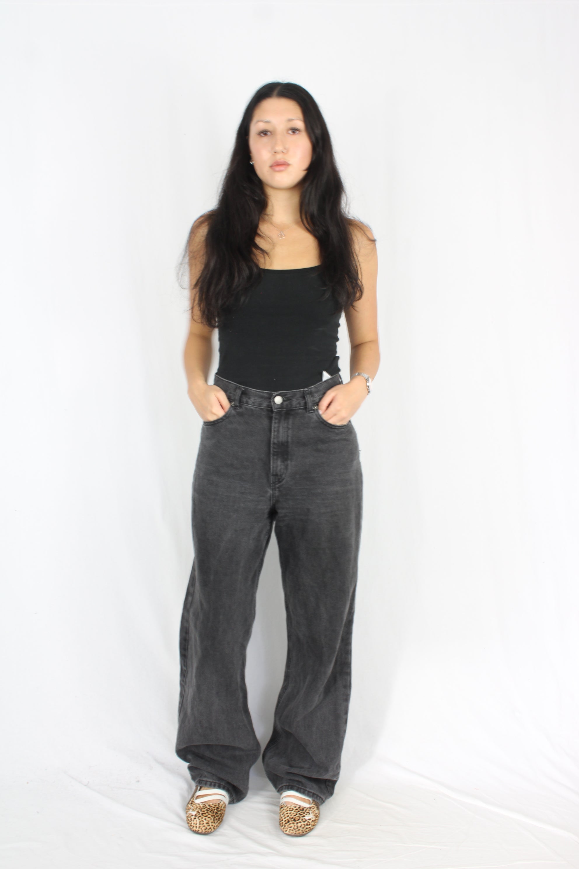 Dr Denim - Concrete Black Echo Jeans