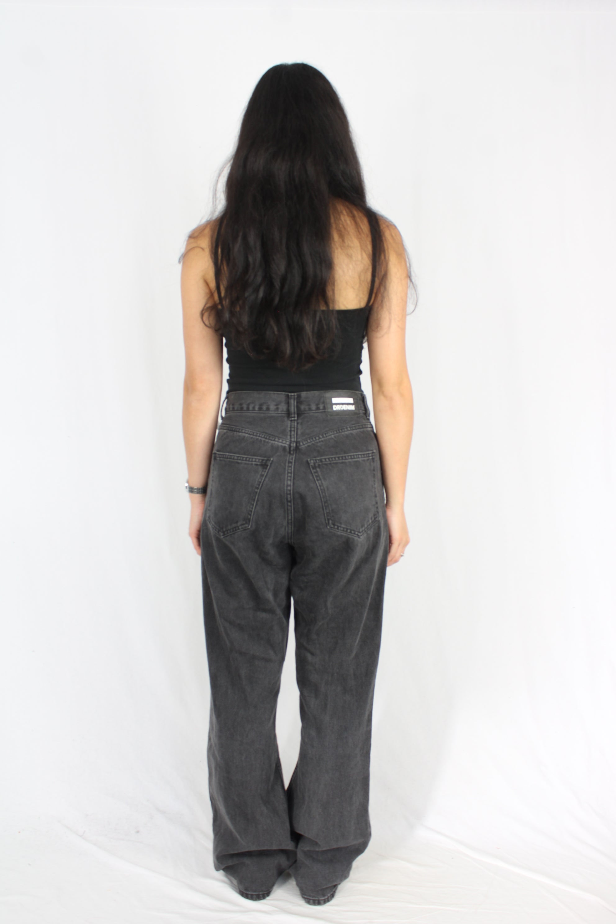 Dr Denim - Concrete Black Echo Jeans