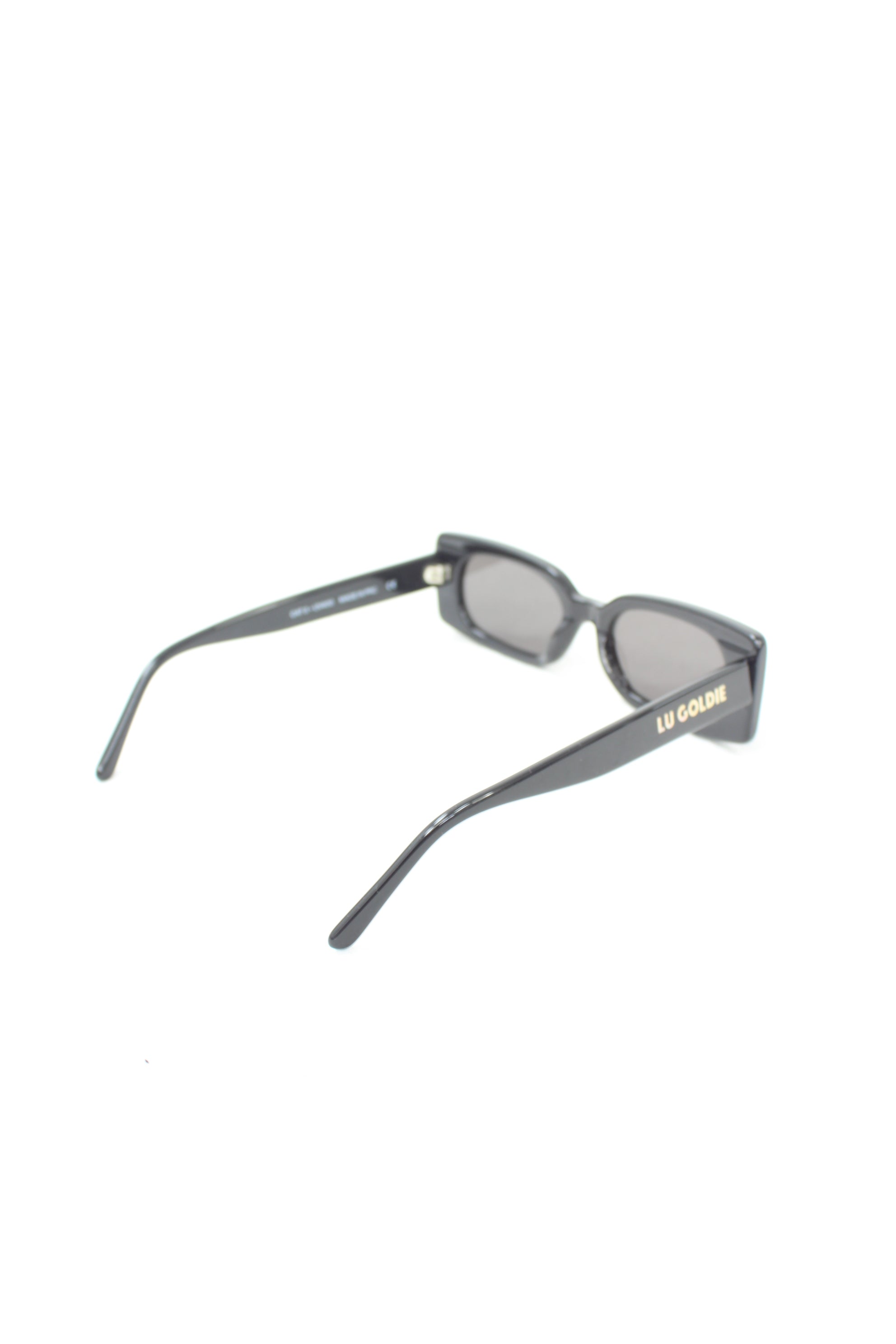 Lu Goldie - Salome Rectangle Sunglasses