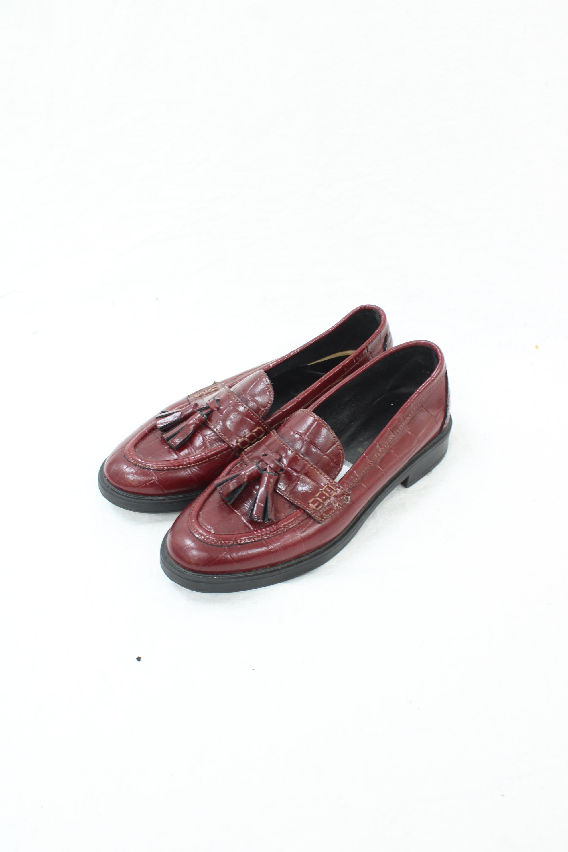 Schuh - Croc Tassel Loafers