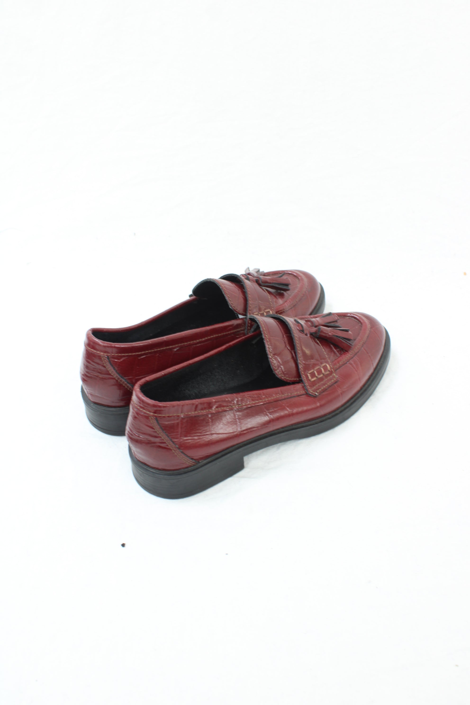 Schuh - Croc Tassel Loafers