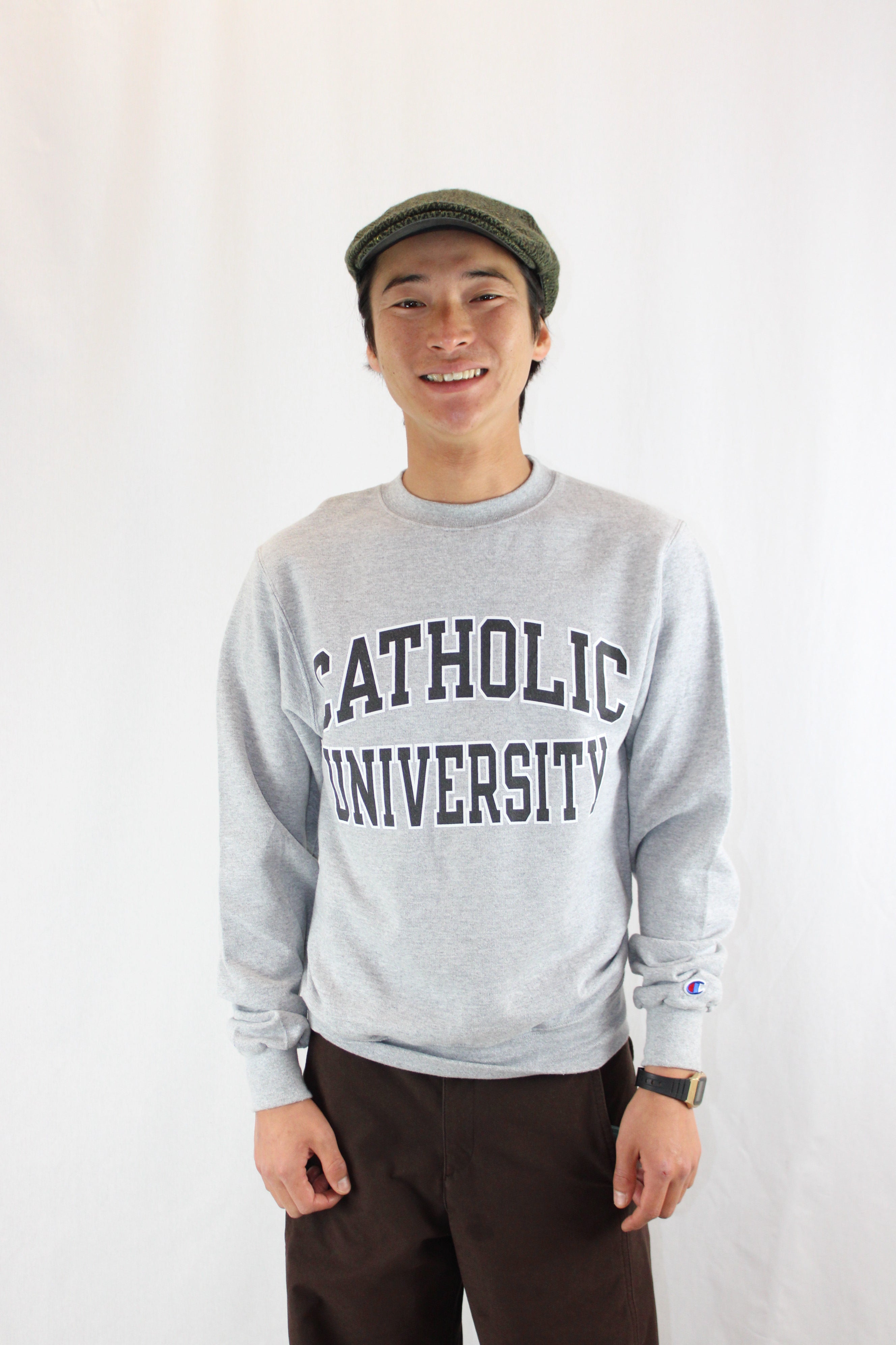 Champion - Vintage Graphic Sweater