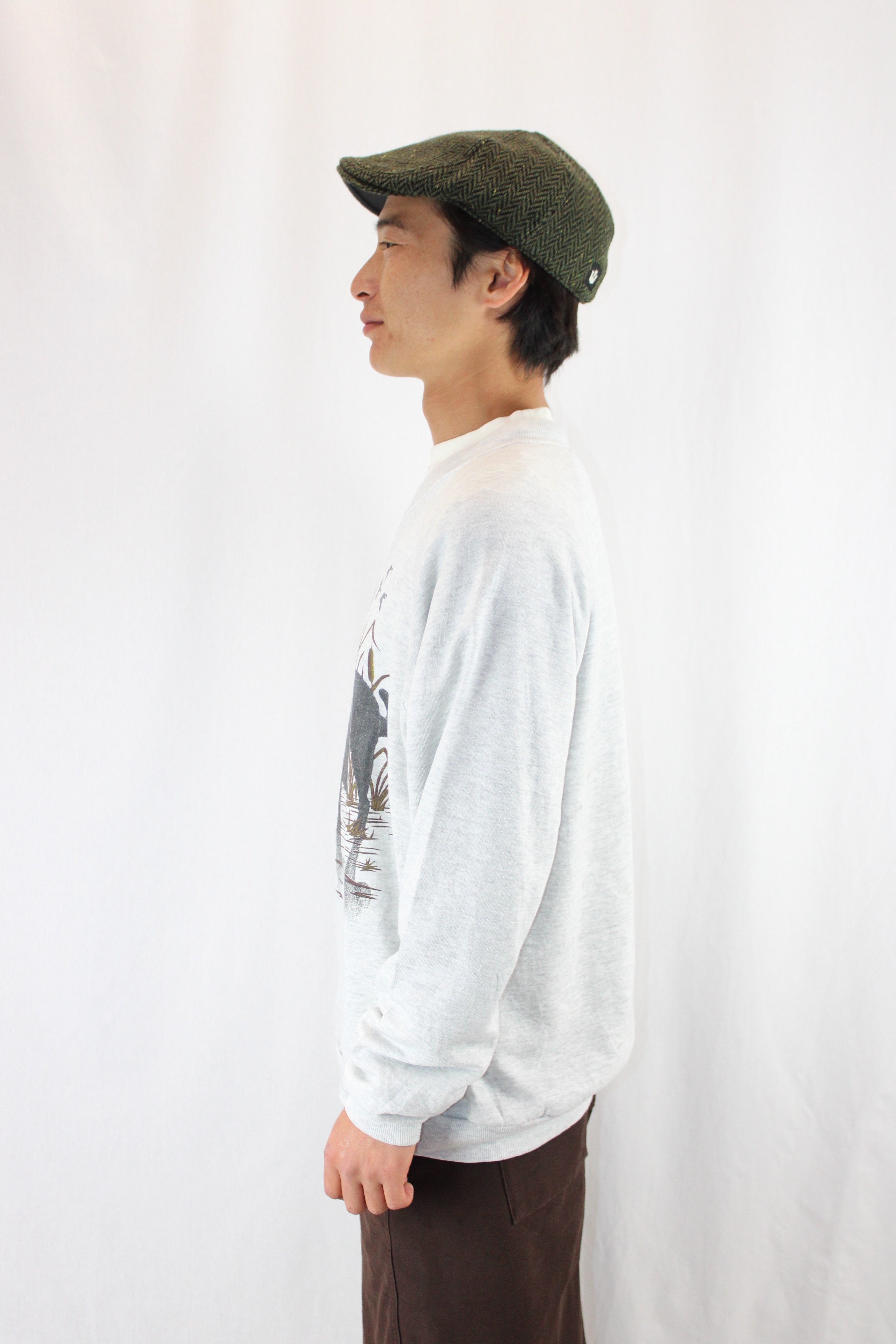 Jerzees - Vintage Black Lab Duck Hunt Sweatshirt