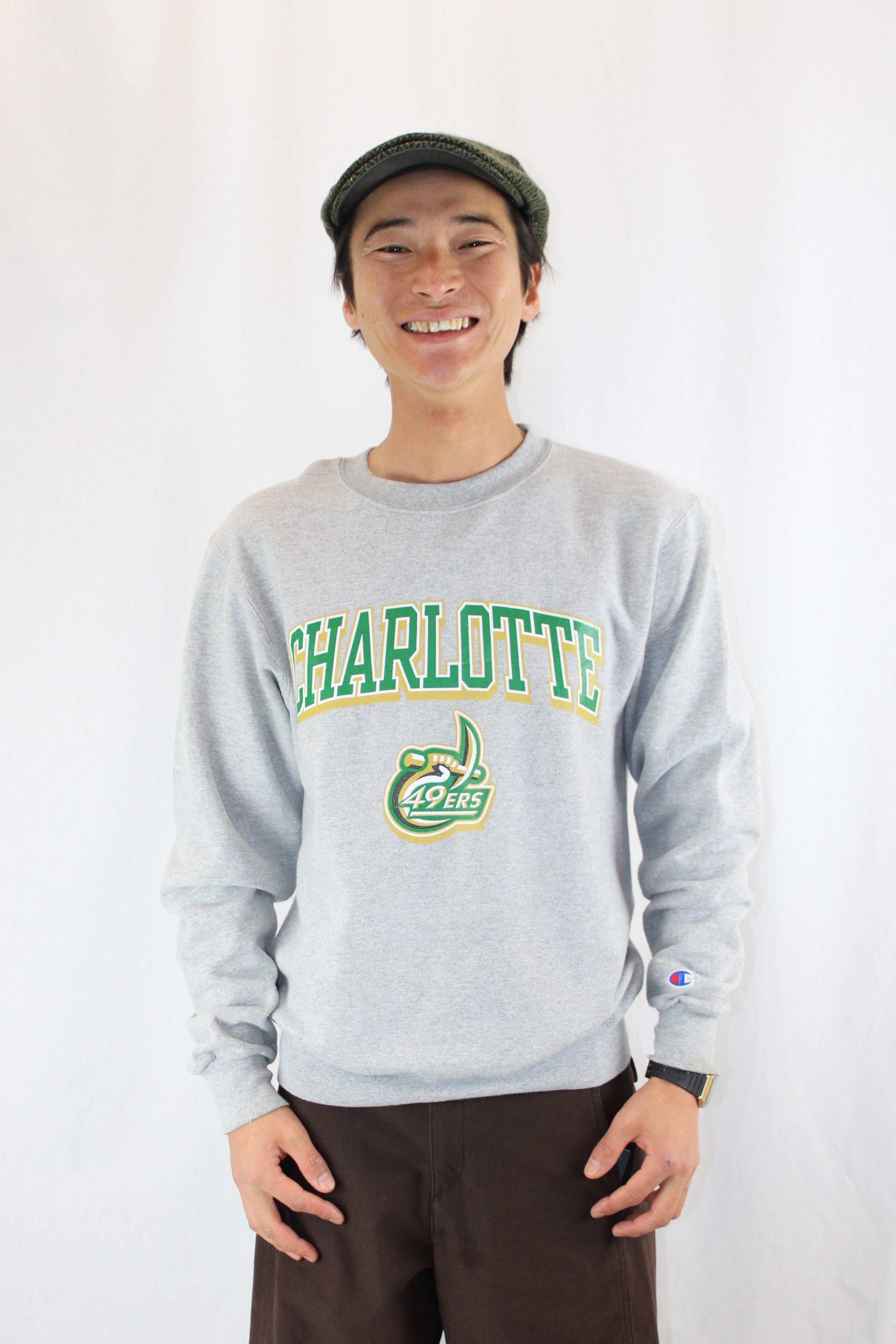 Champion - Vintage Charlotte 49ers Sweatshirt