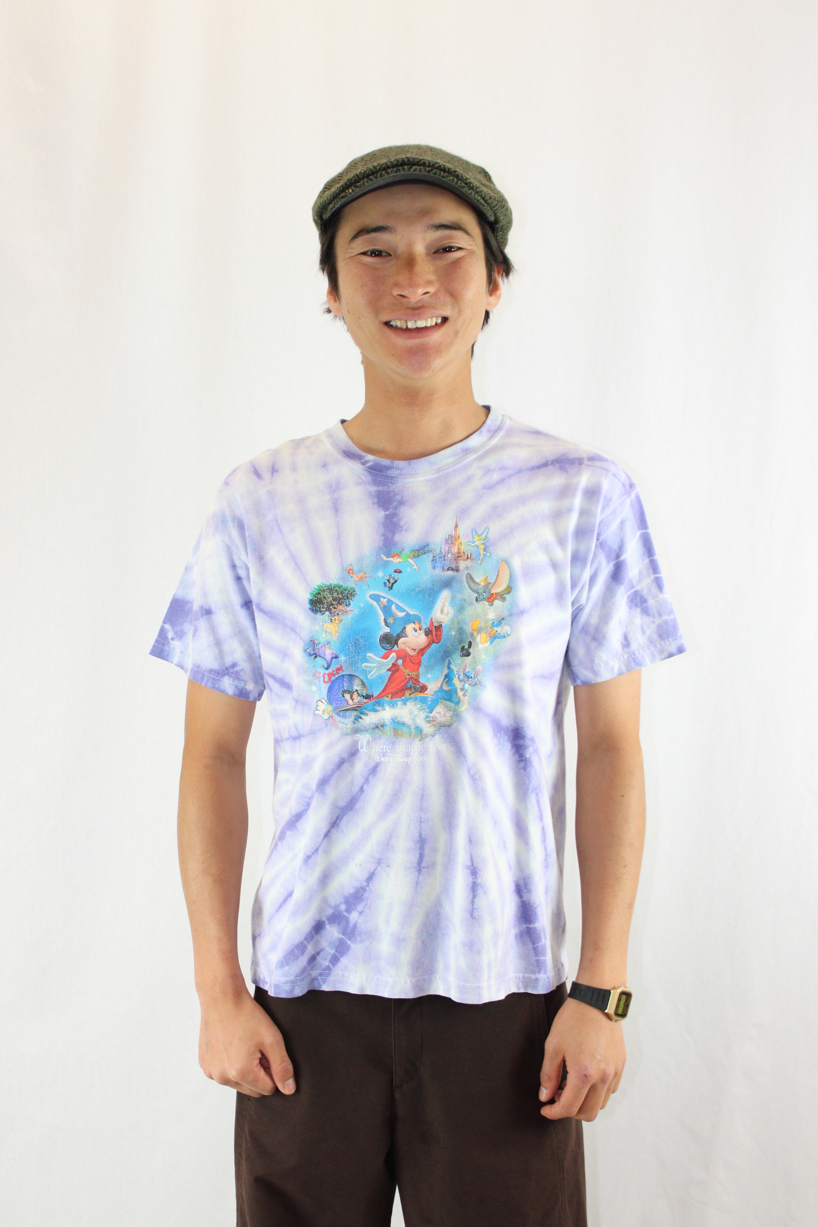 Walt Disney World - Vintage Tie Dye Graphic