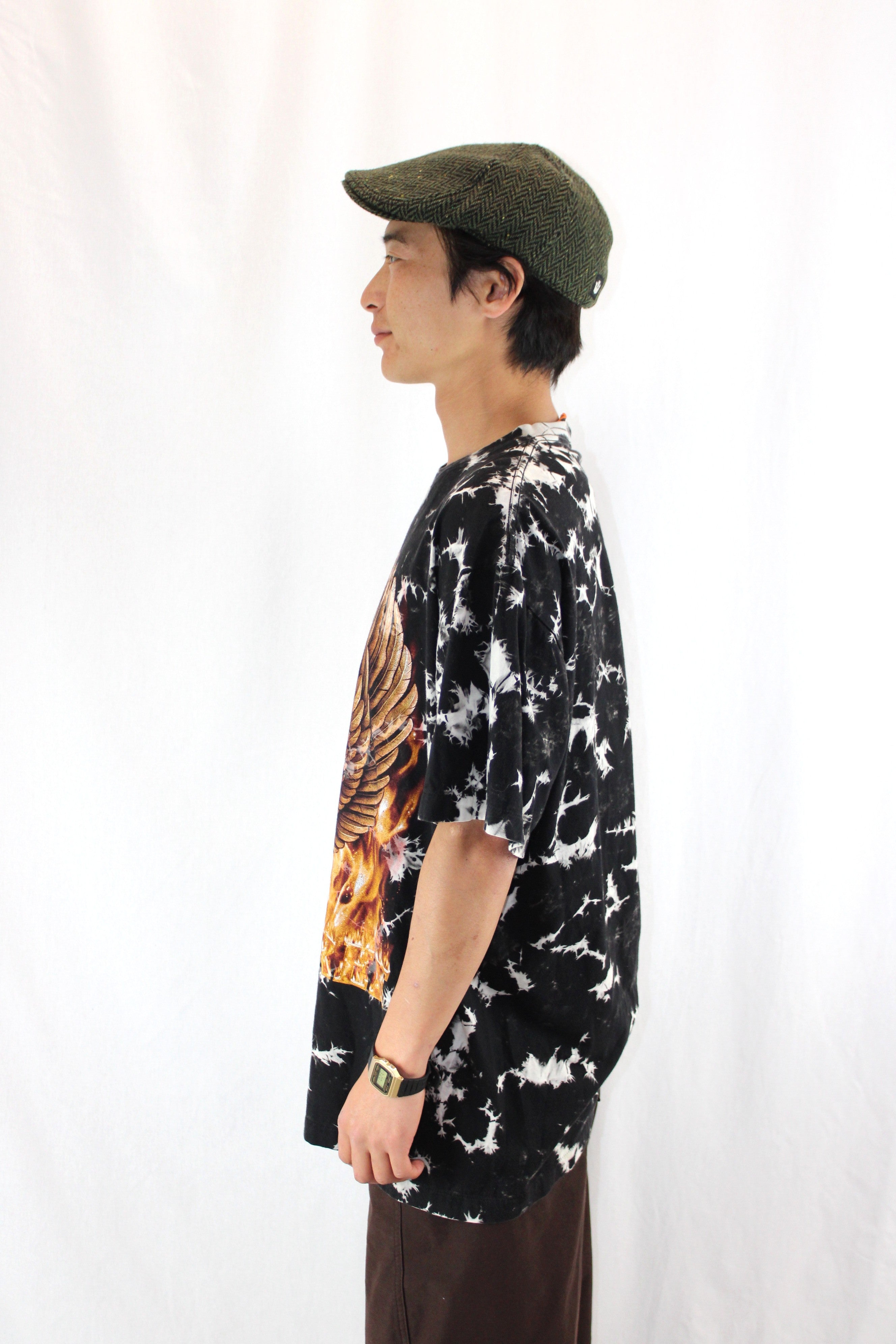 Rock Eagle - Tie Dye Eagle Graphic