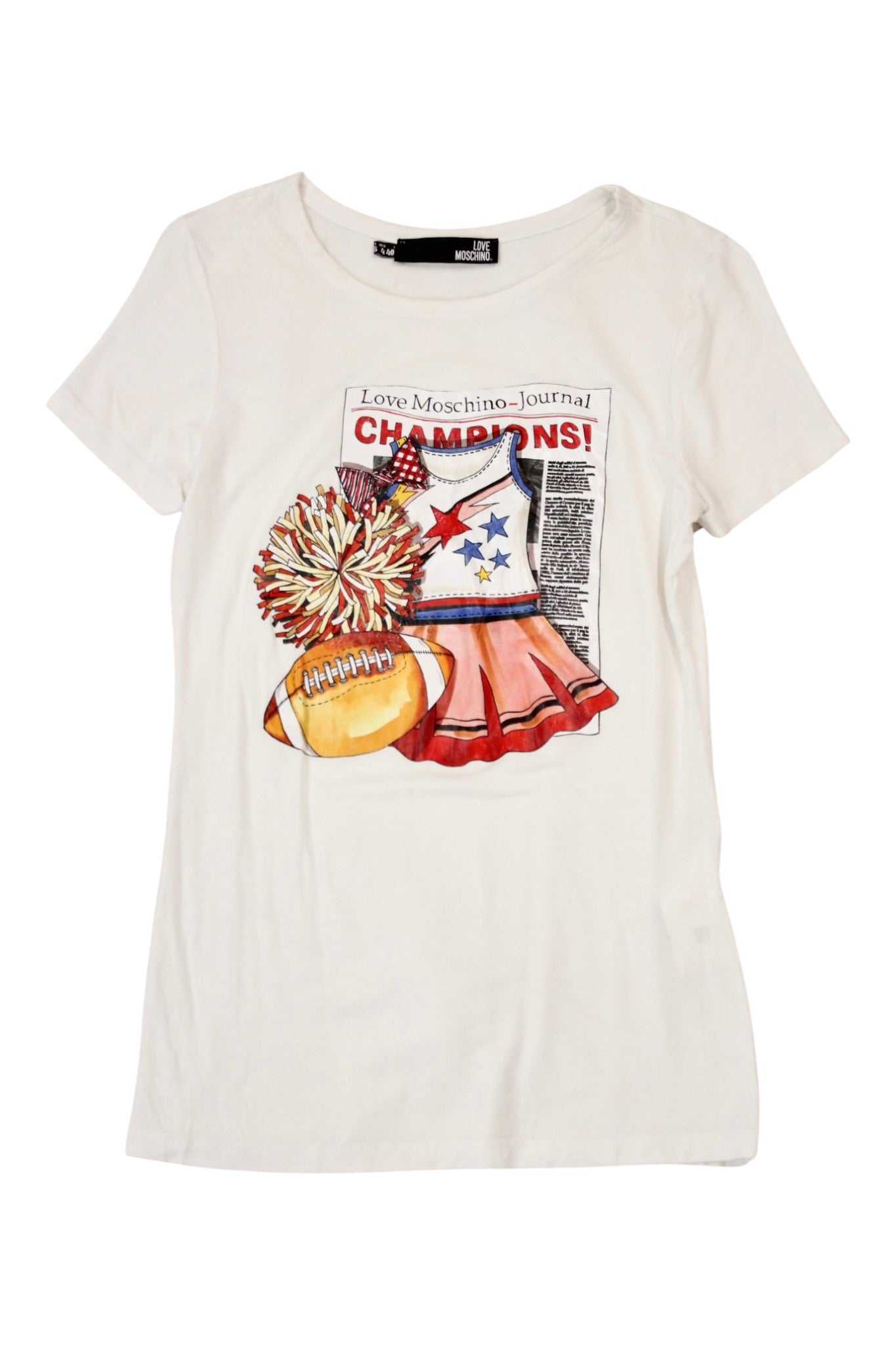Love Moschino- Printed Tee
