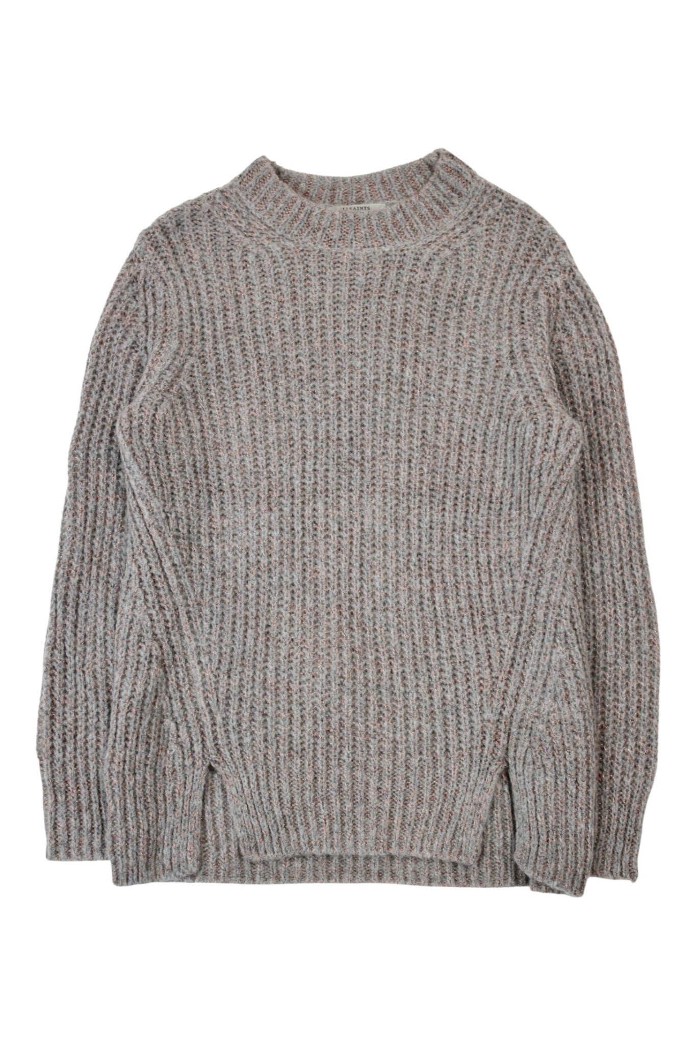 All Saints - Metallic Knit