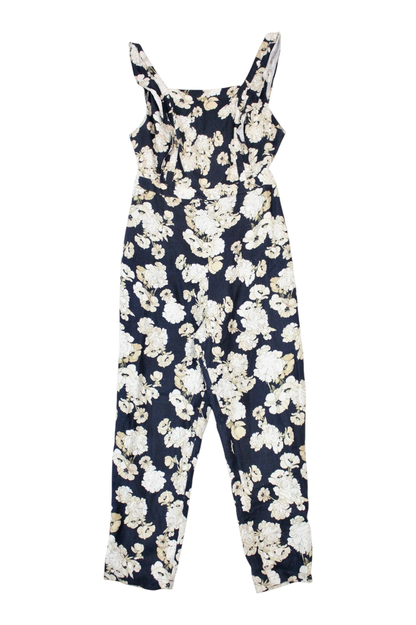 Sir - Floral Linen Jumpsuit