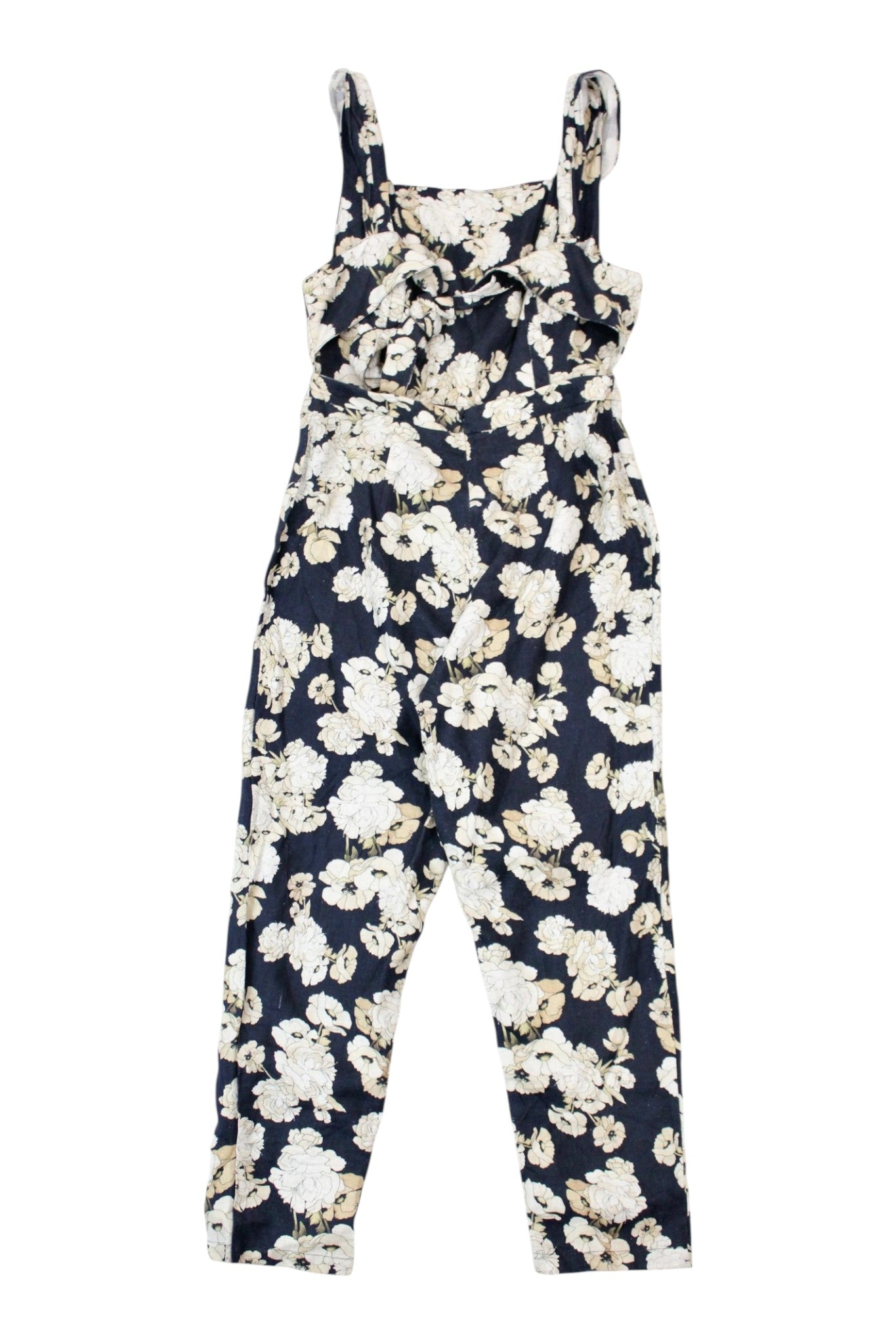 Sir - Floral Linen Jumpsuit
