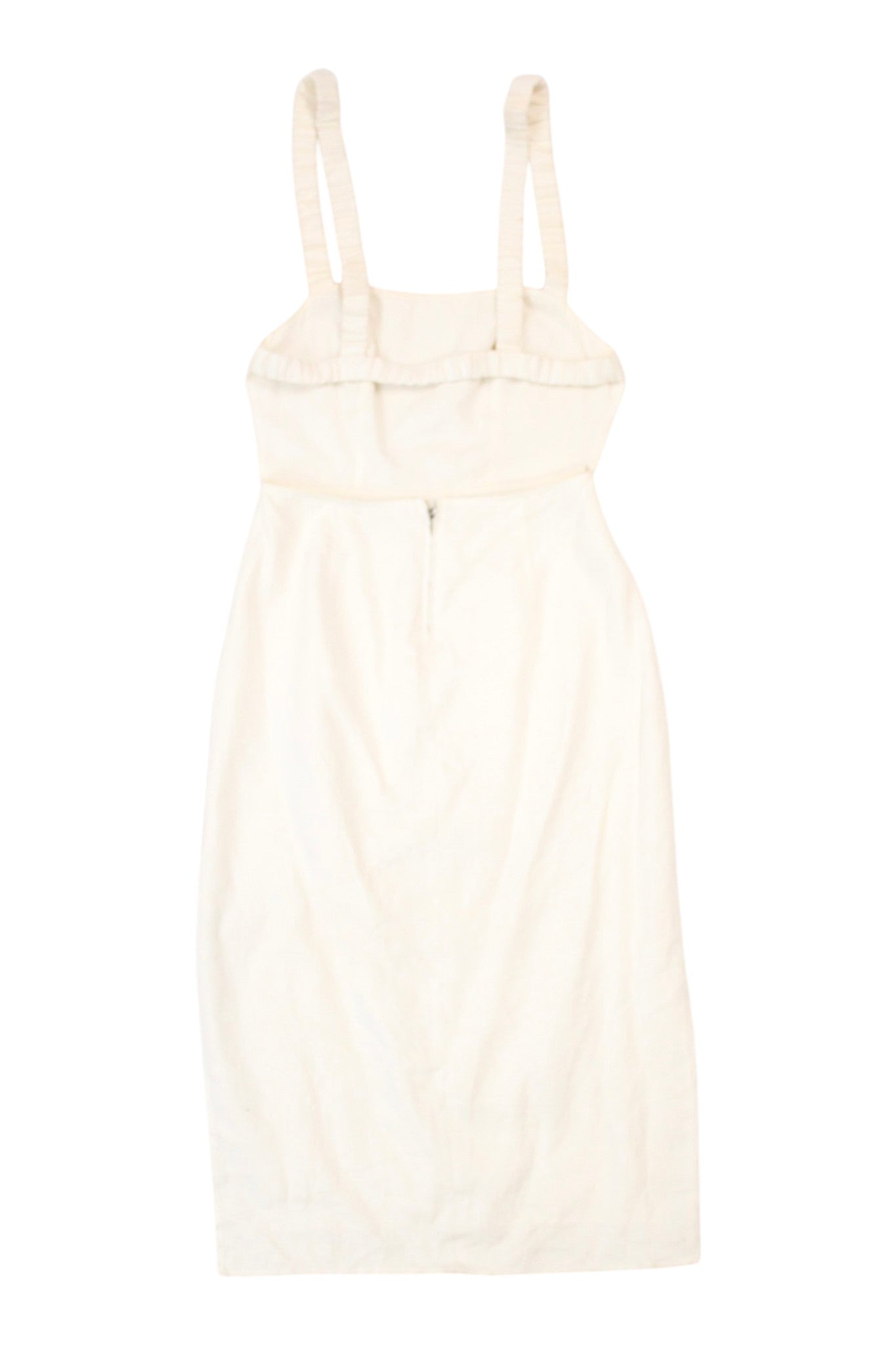 Reformation - Linen Midi Dress