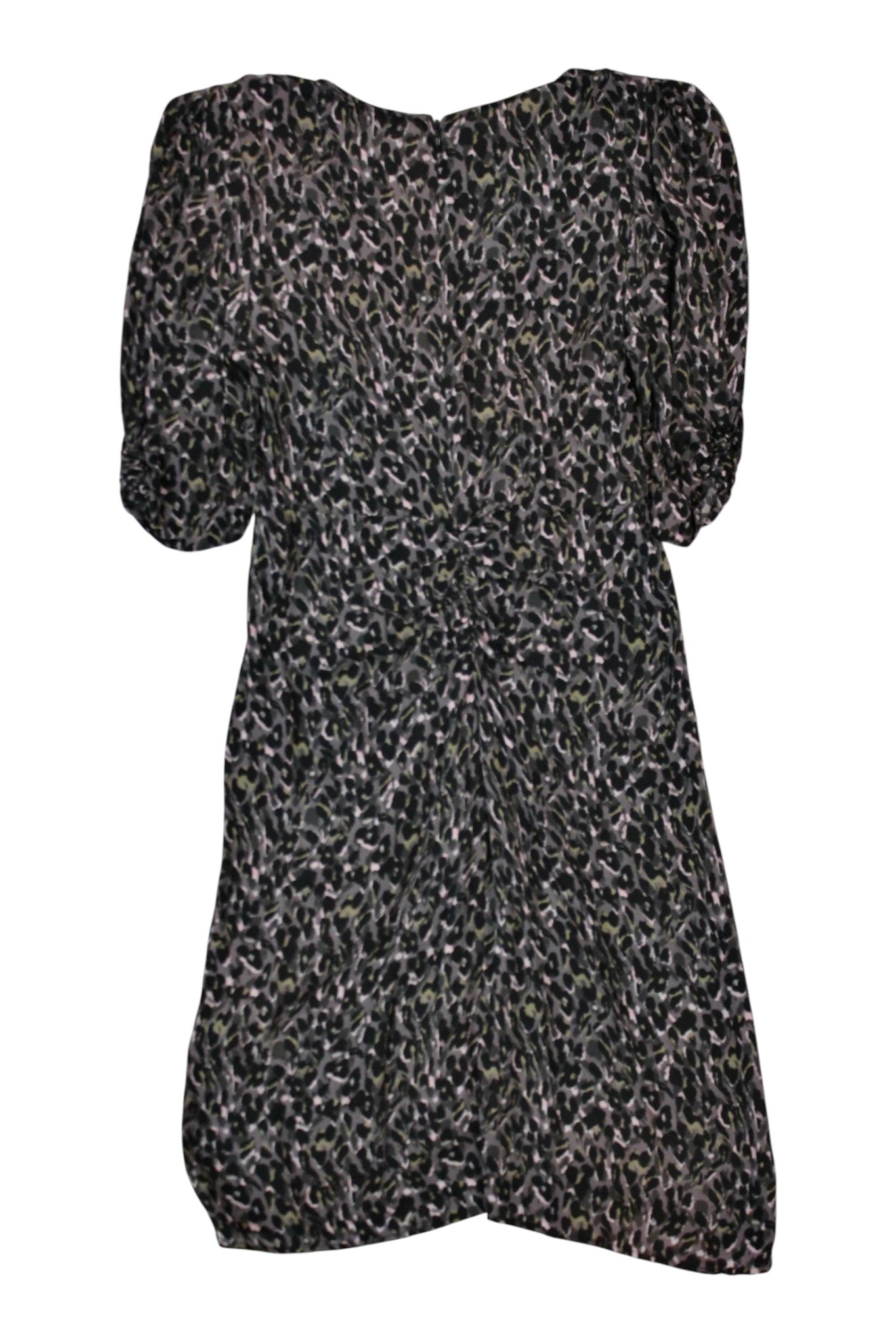 All Saints - Leopard Spot Mini Dress