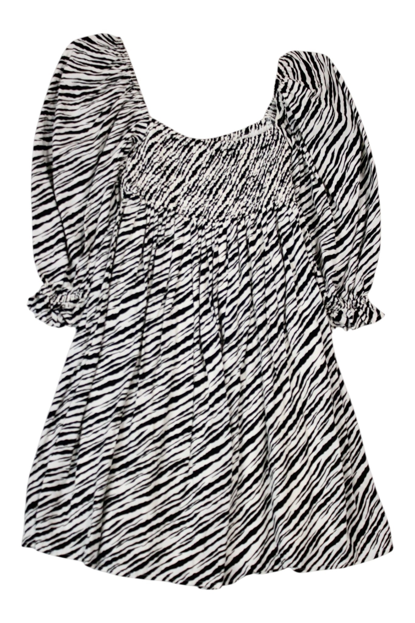 Faithful The Brand - Zebra Print Mini Dress