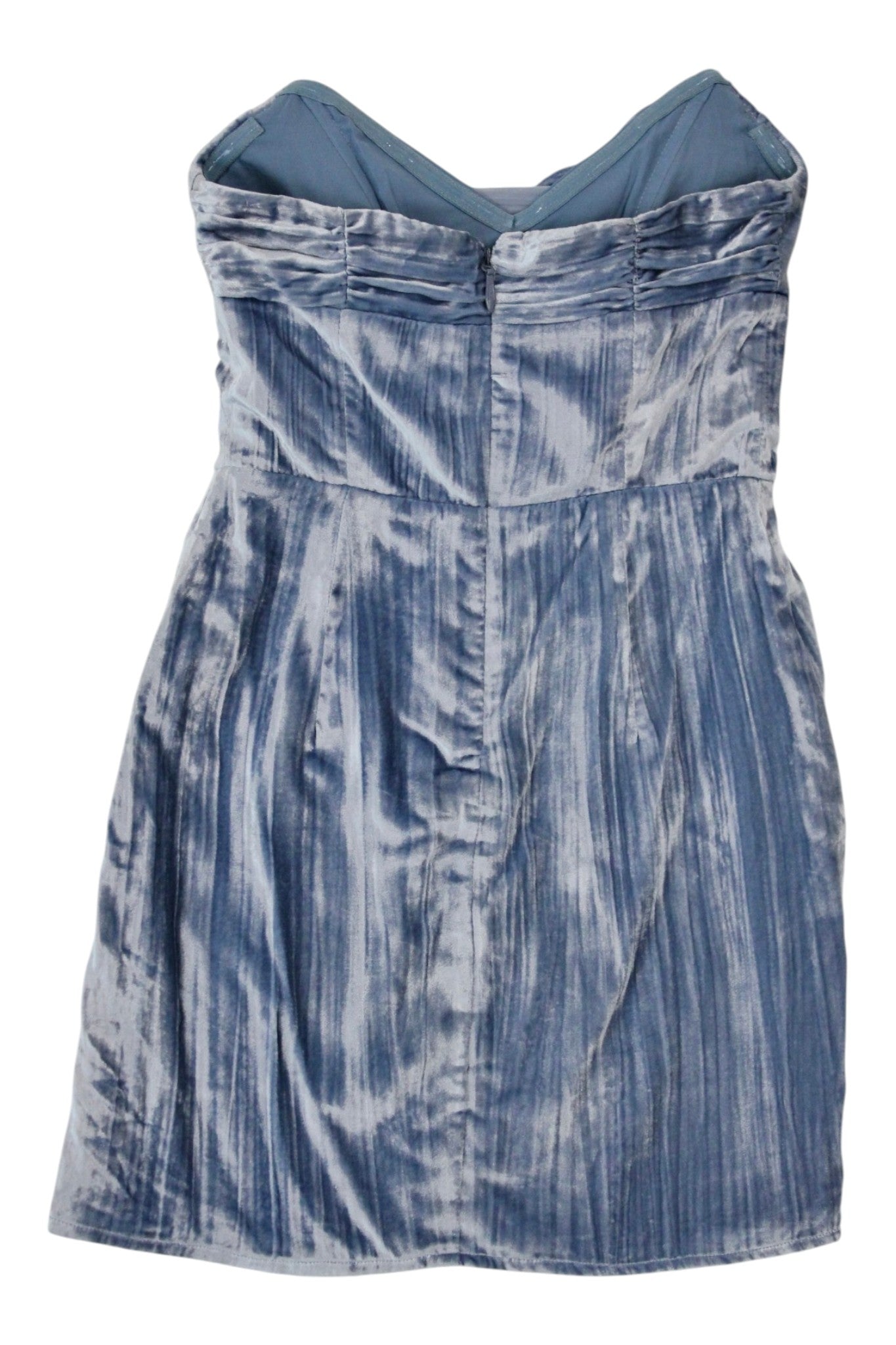 House of Harlow 1960 - Strapless Velvet Mini Dress