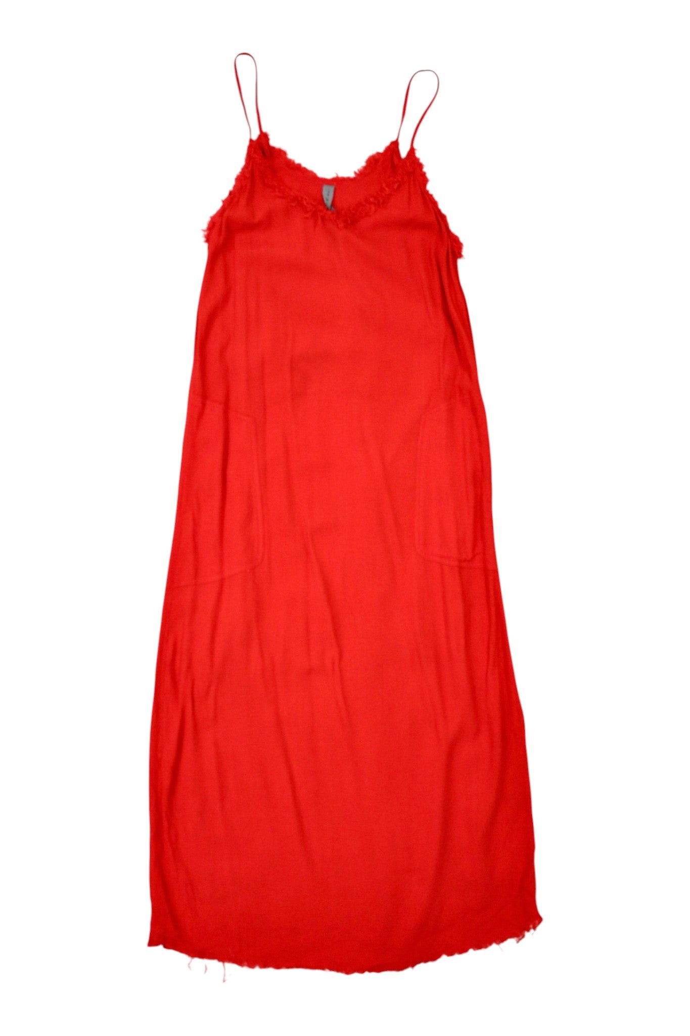 Raquel Allegra - Raw Edge Slip Dress