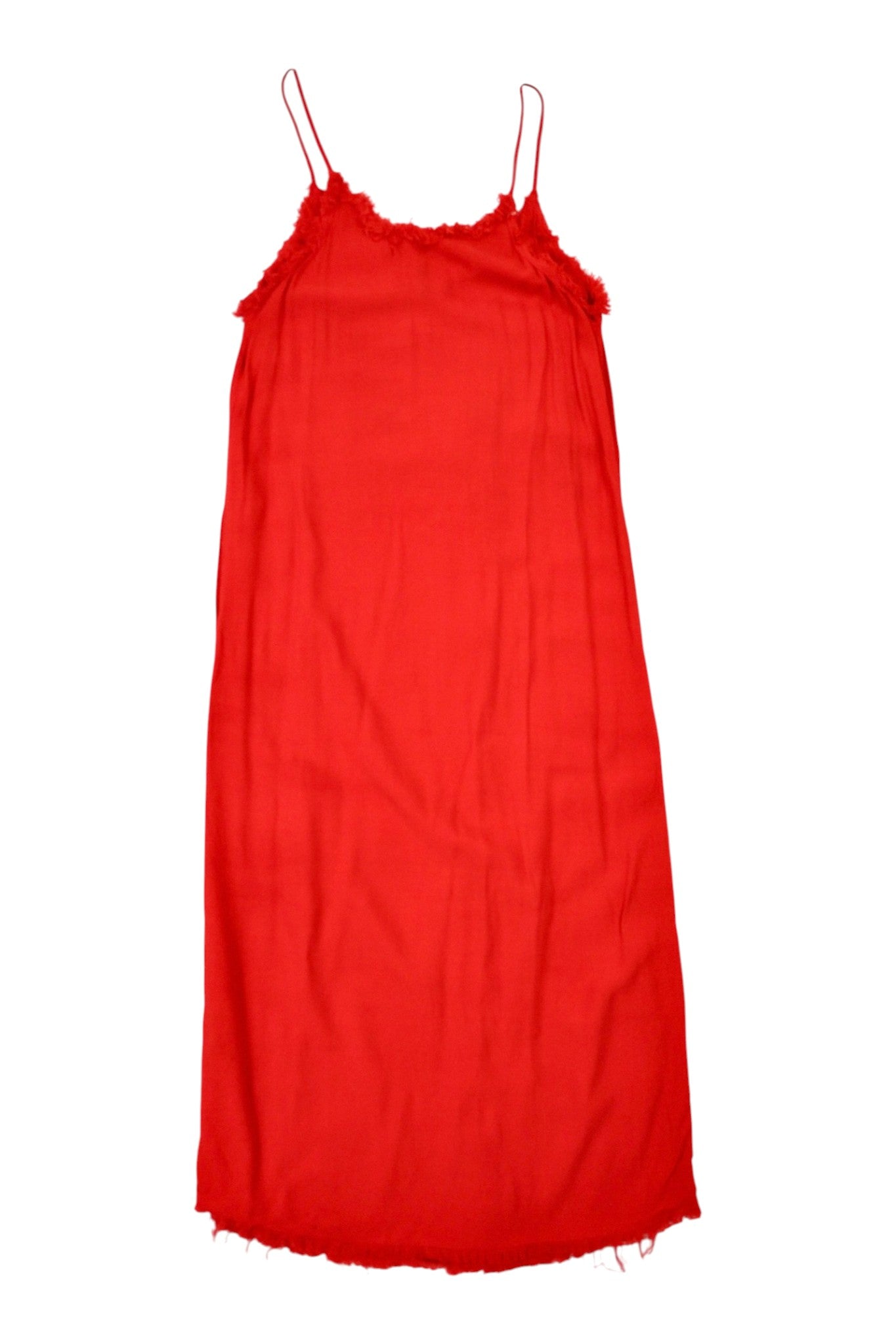 Raquel Allegra - Raw Edge Slip Dress