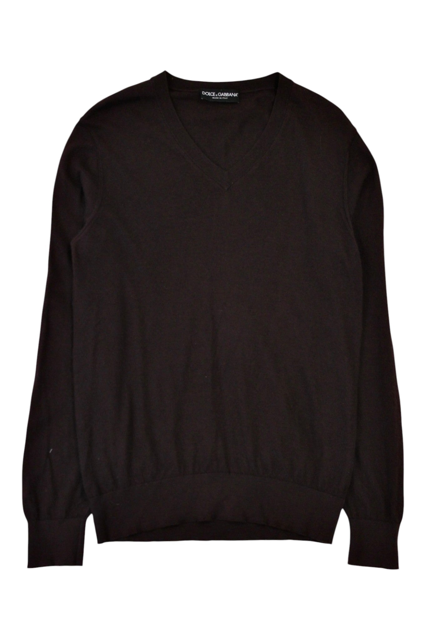 Dolce & Gabbana - V Neck Jumper