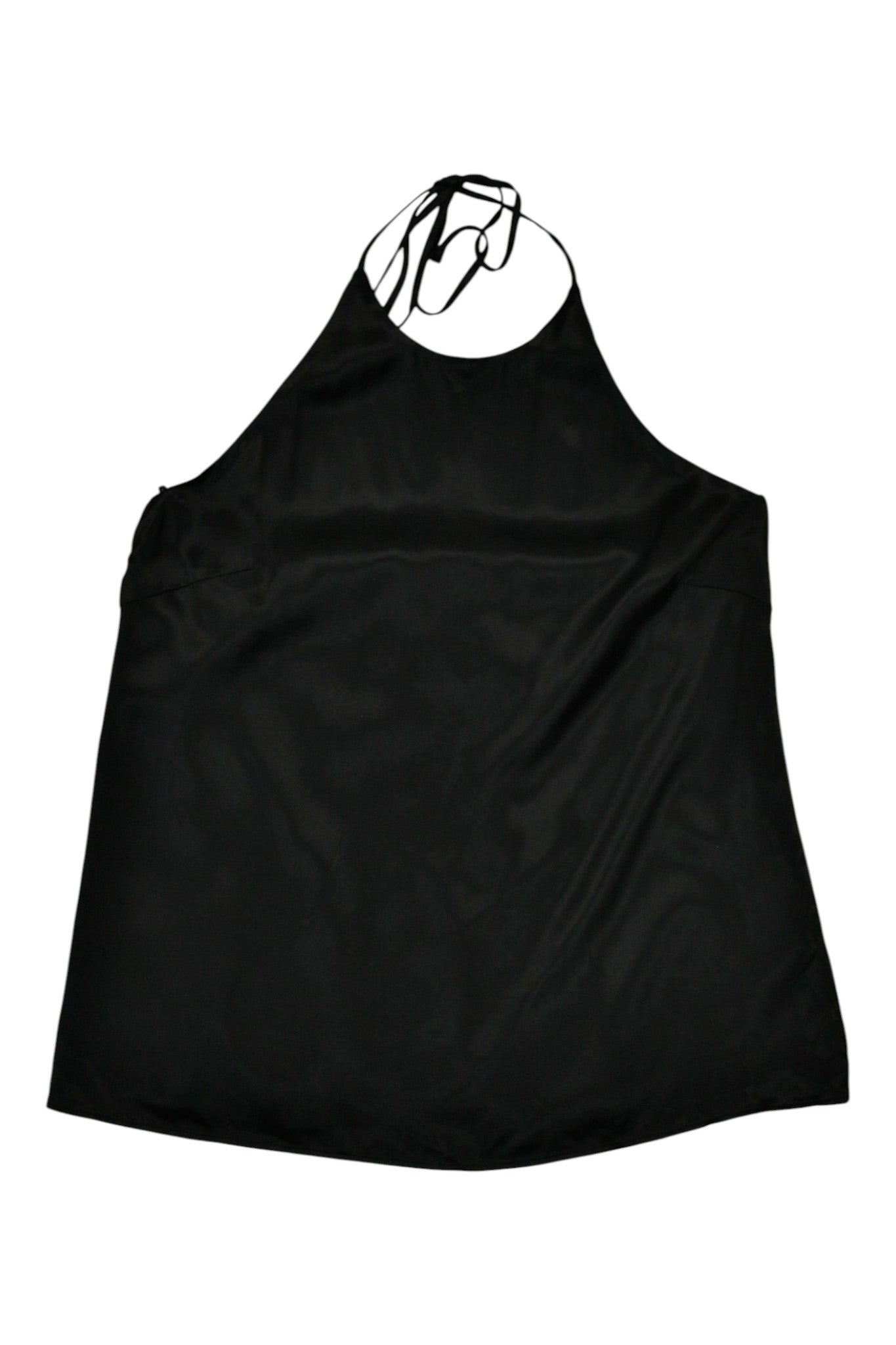 Rue Sophie - Satin Halter Neck Top
