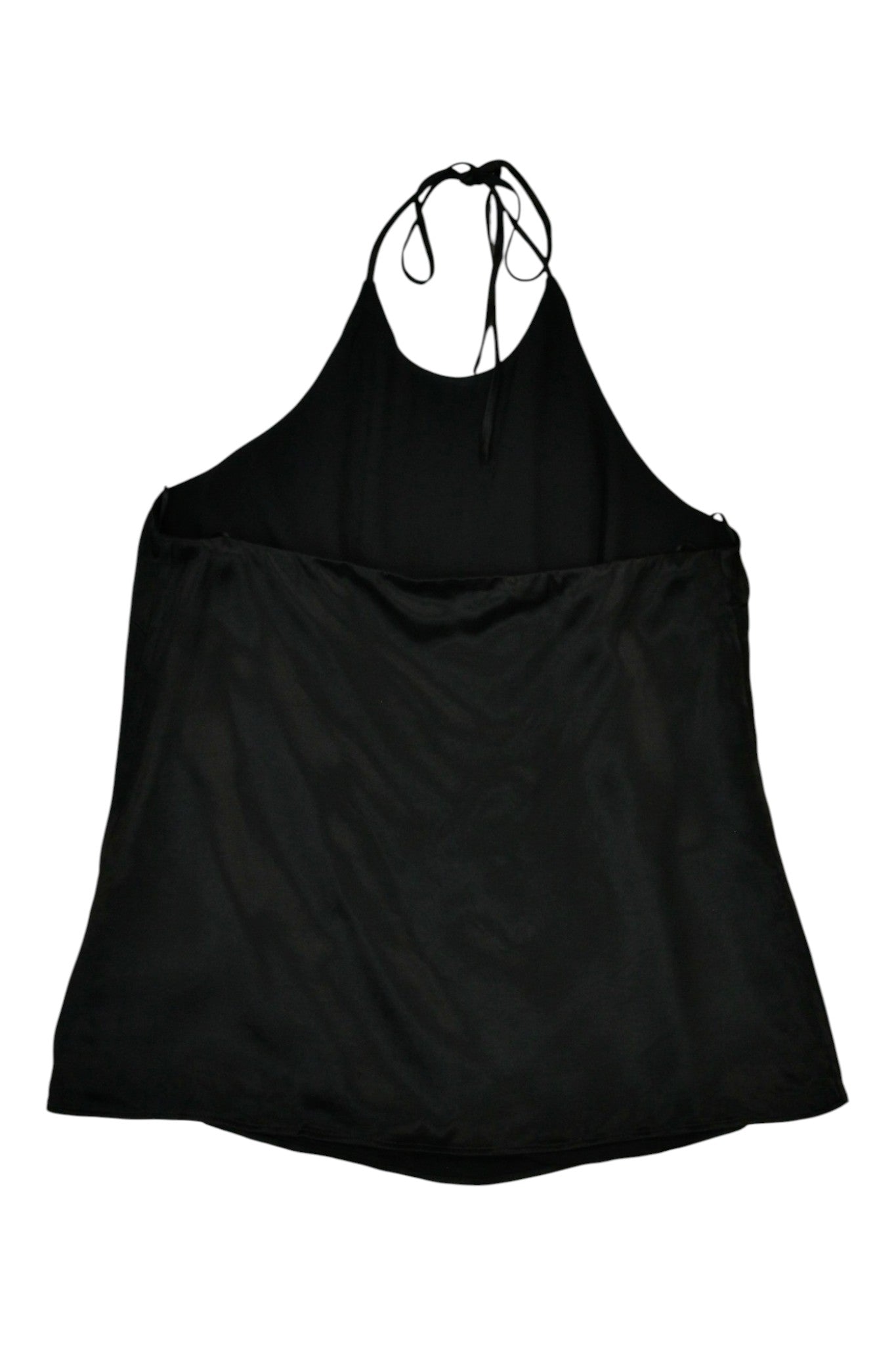 Rue Sophie - Satin Halter Neck Top