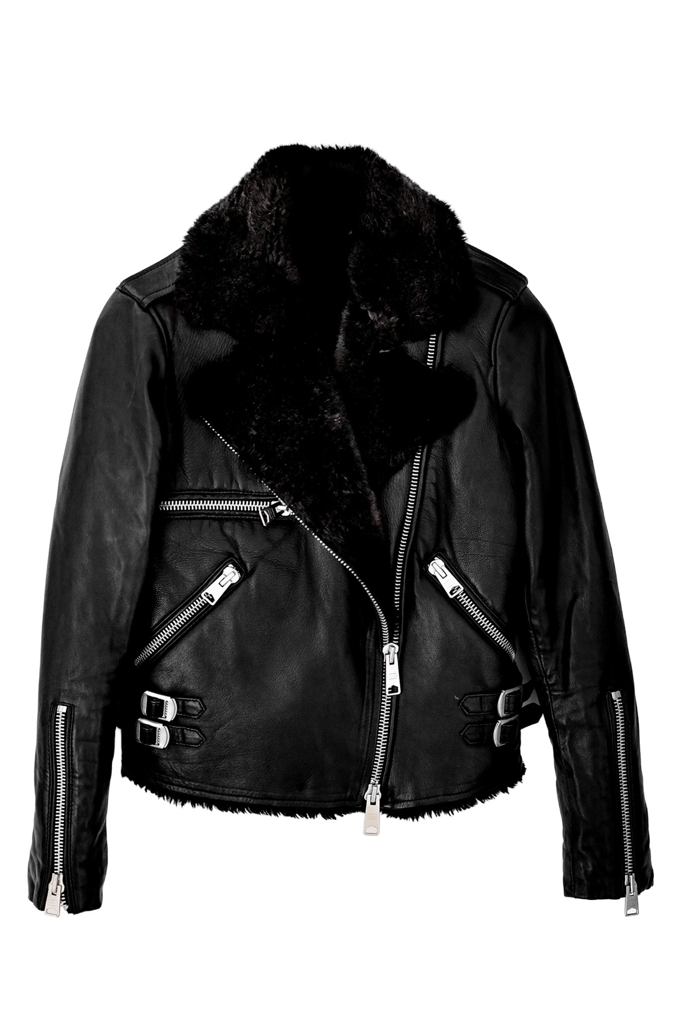 Allsaints - Leather Jacket