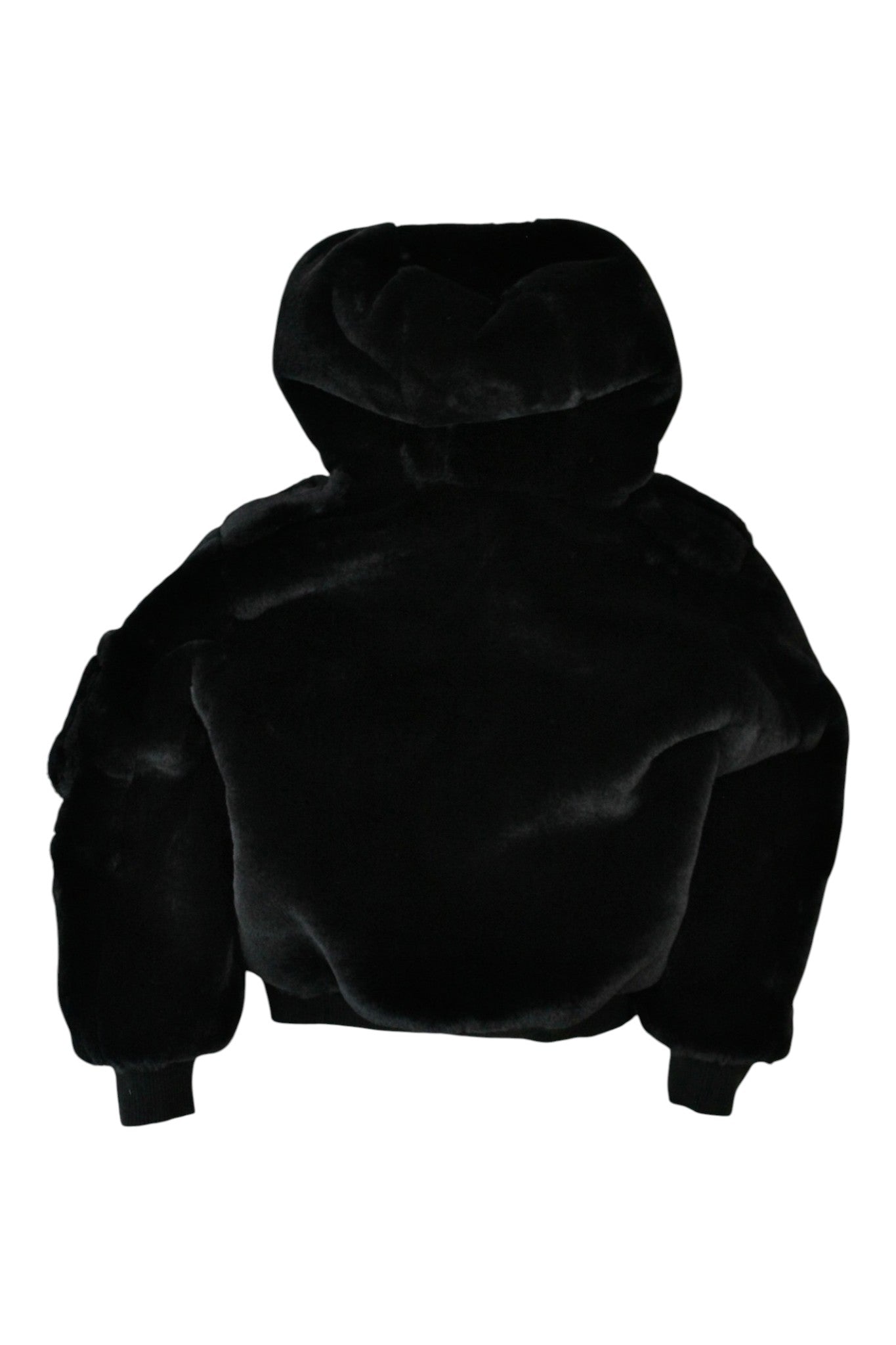 SAM. New York - Hooded Faux Fur Jacket