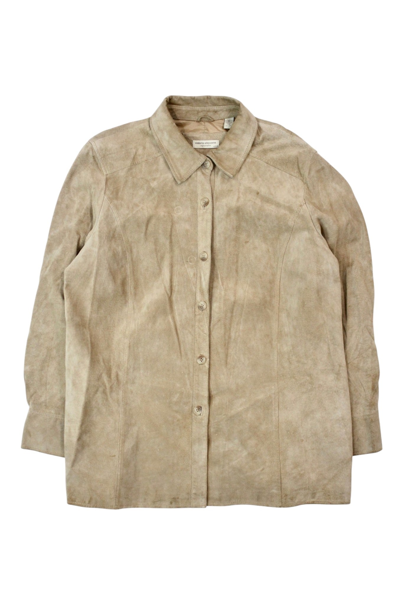 Valerie Stevens - Suede Jacket