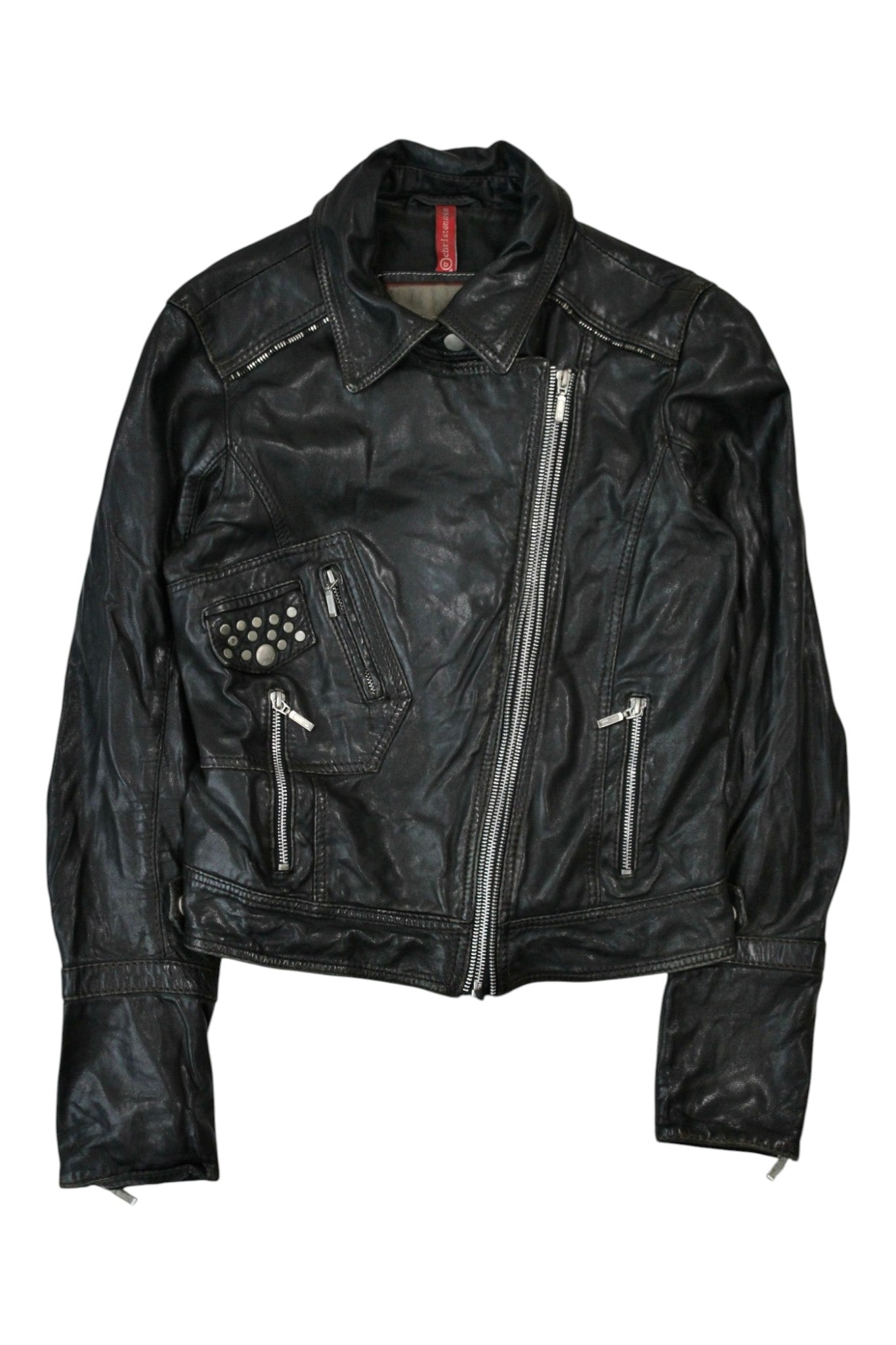 Bod & Christensen - Studded Leather Biker