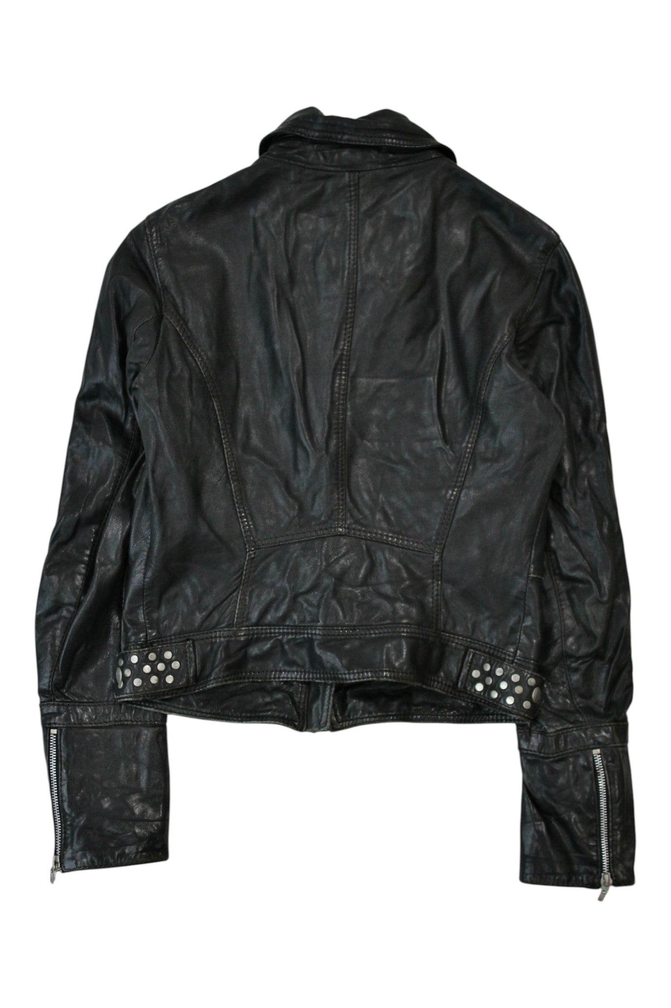 Bod & Christensen - Studded Leather Biker