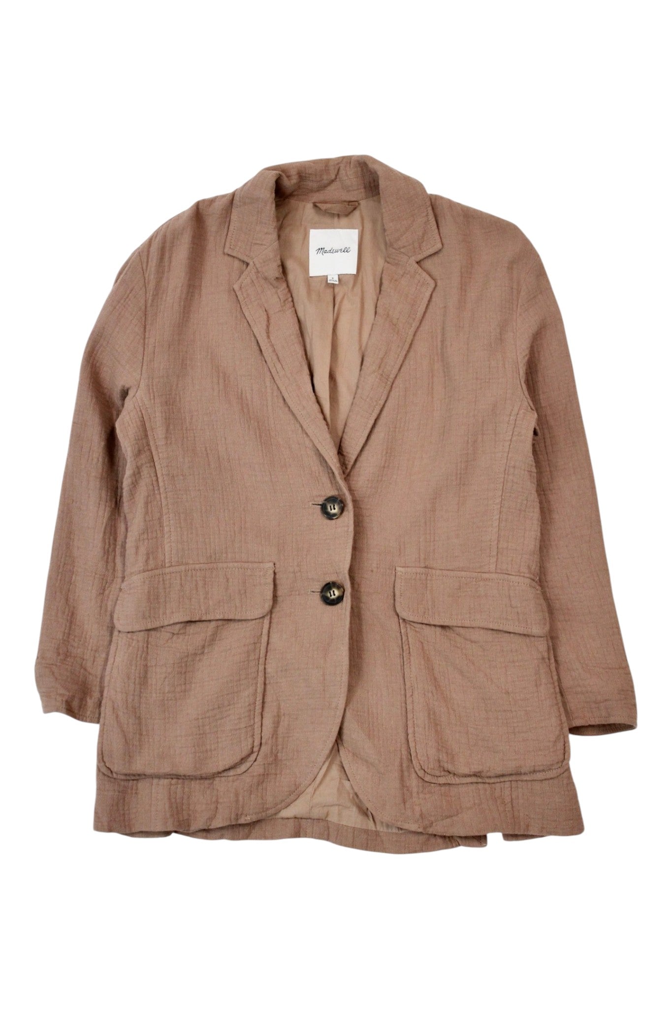 Madewell - Soft Crinkle Blazer
