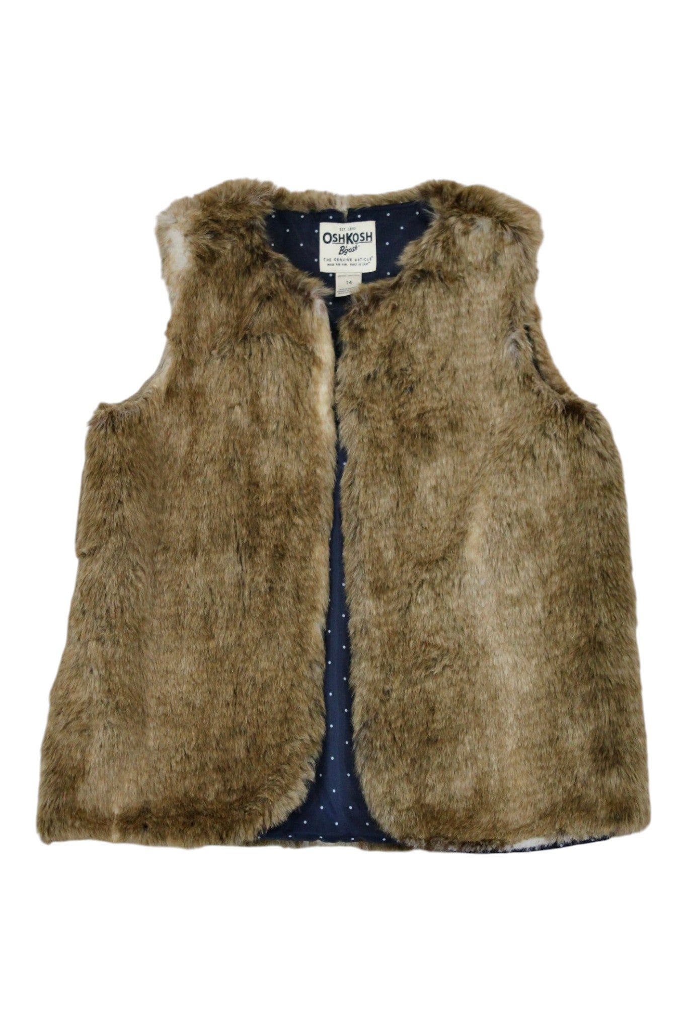 Osh Kosh - Faux Fur Vest